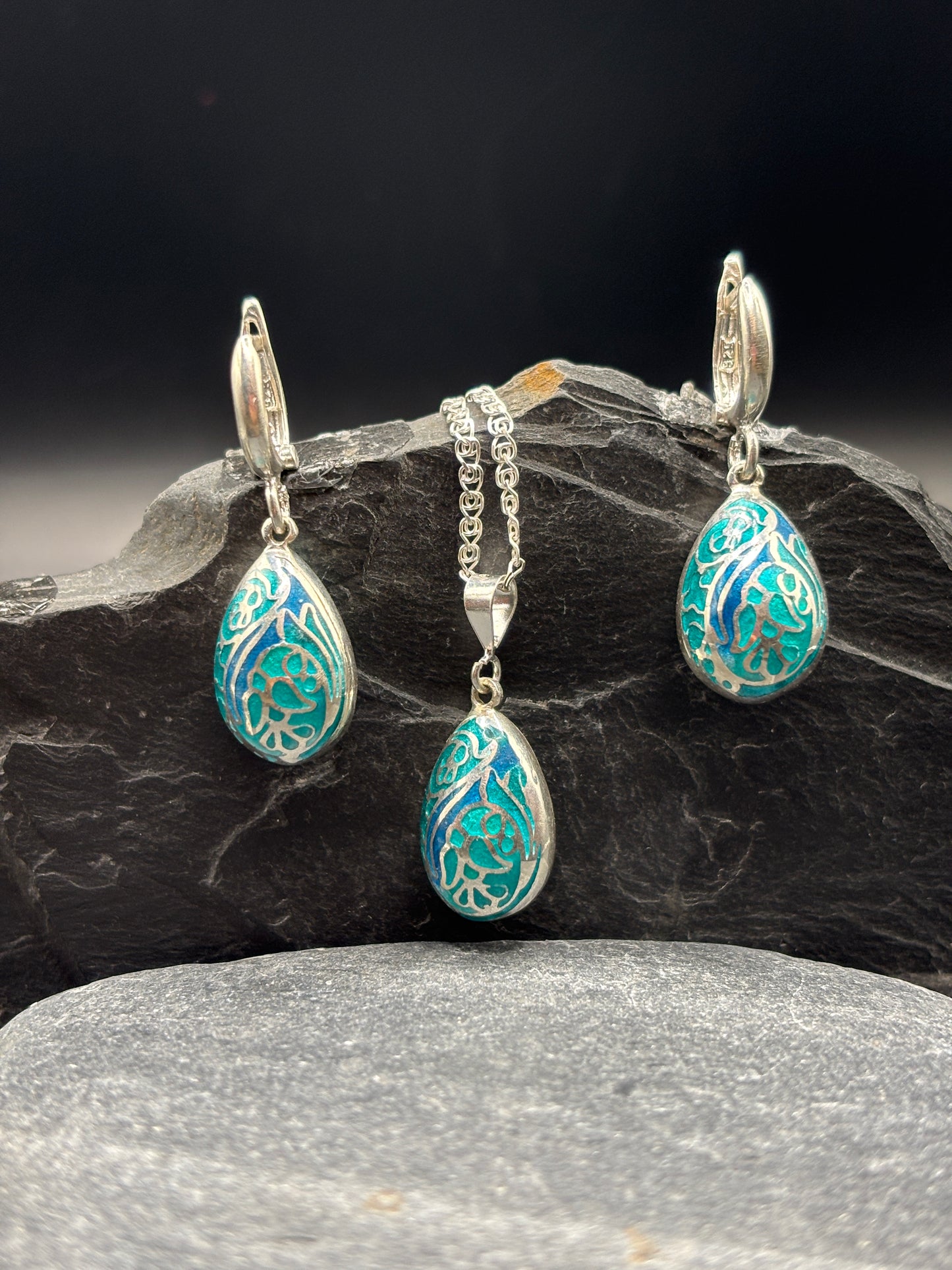Set "Feuberger Eggs"