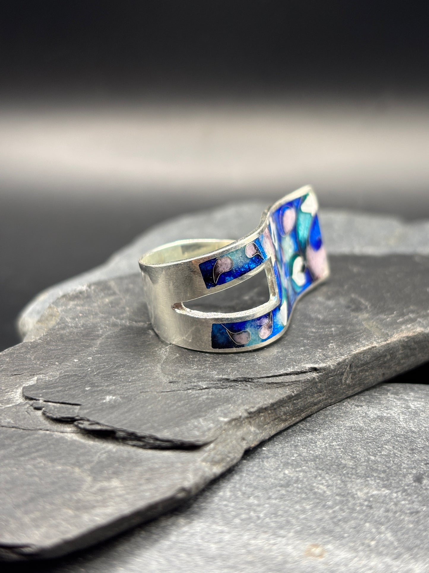 Komplekt "Blue Abstraction"