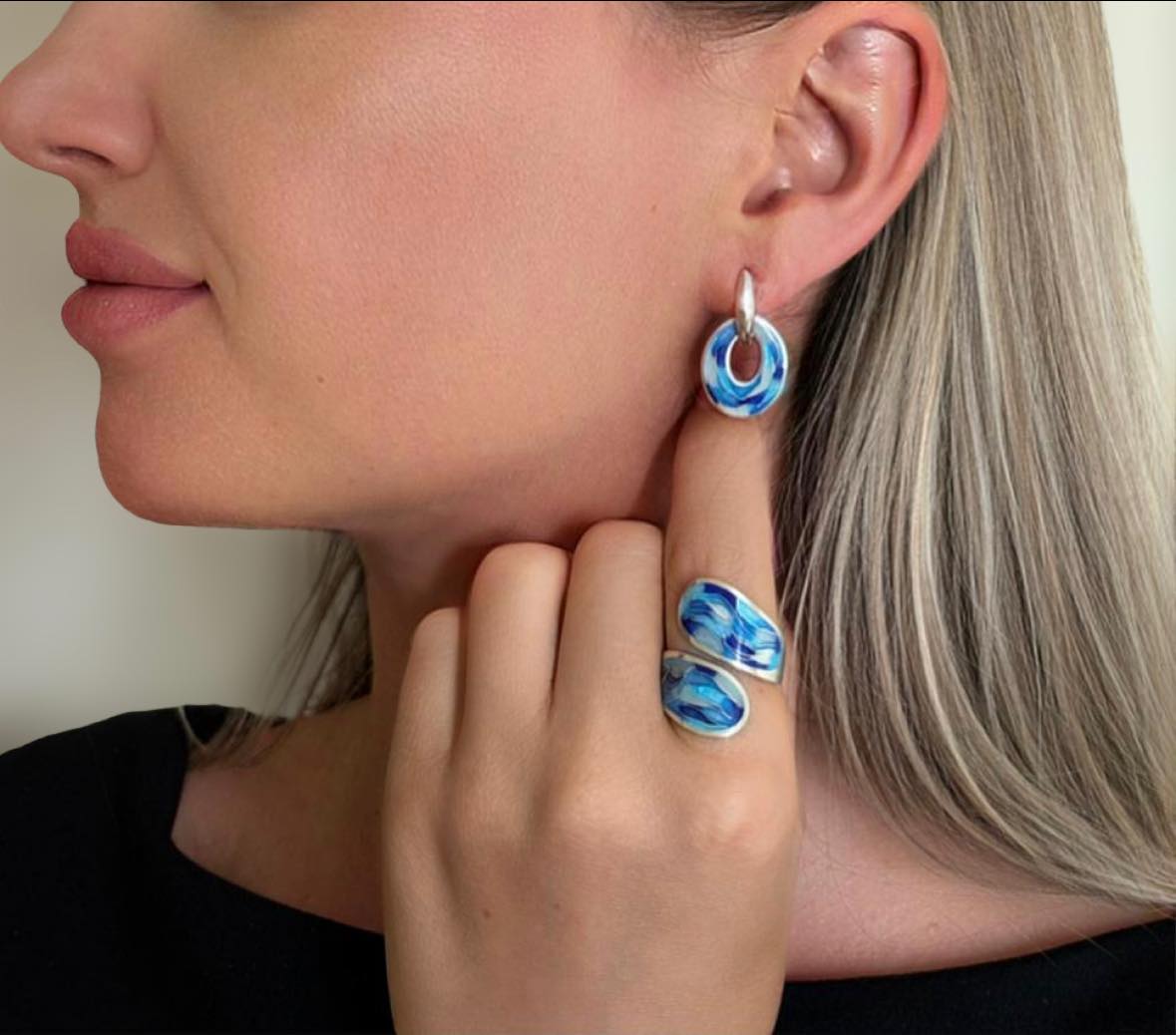 Komplekt "Ookeani kroonlehed"