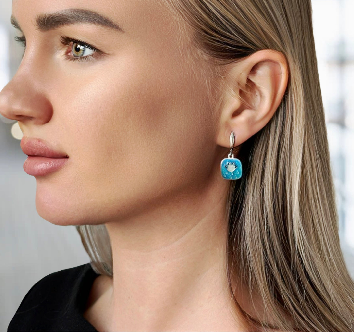 Earrings "Flowers"