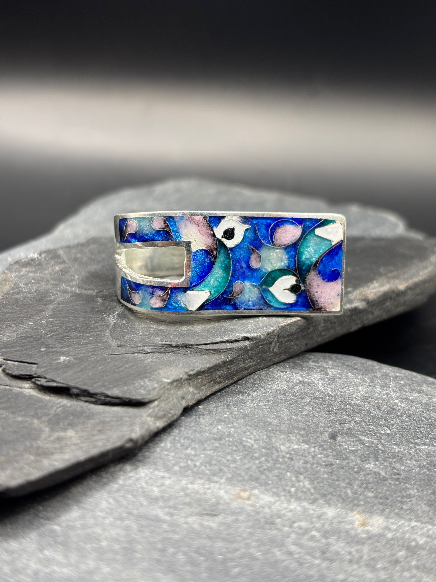 Komplekt "Blue Abstraction"