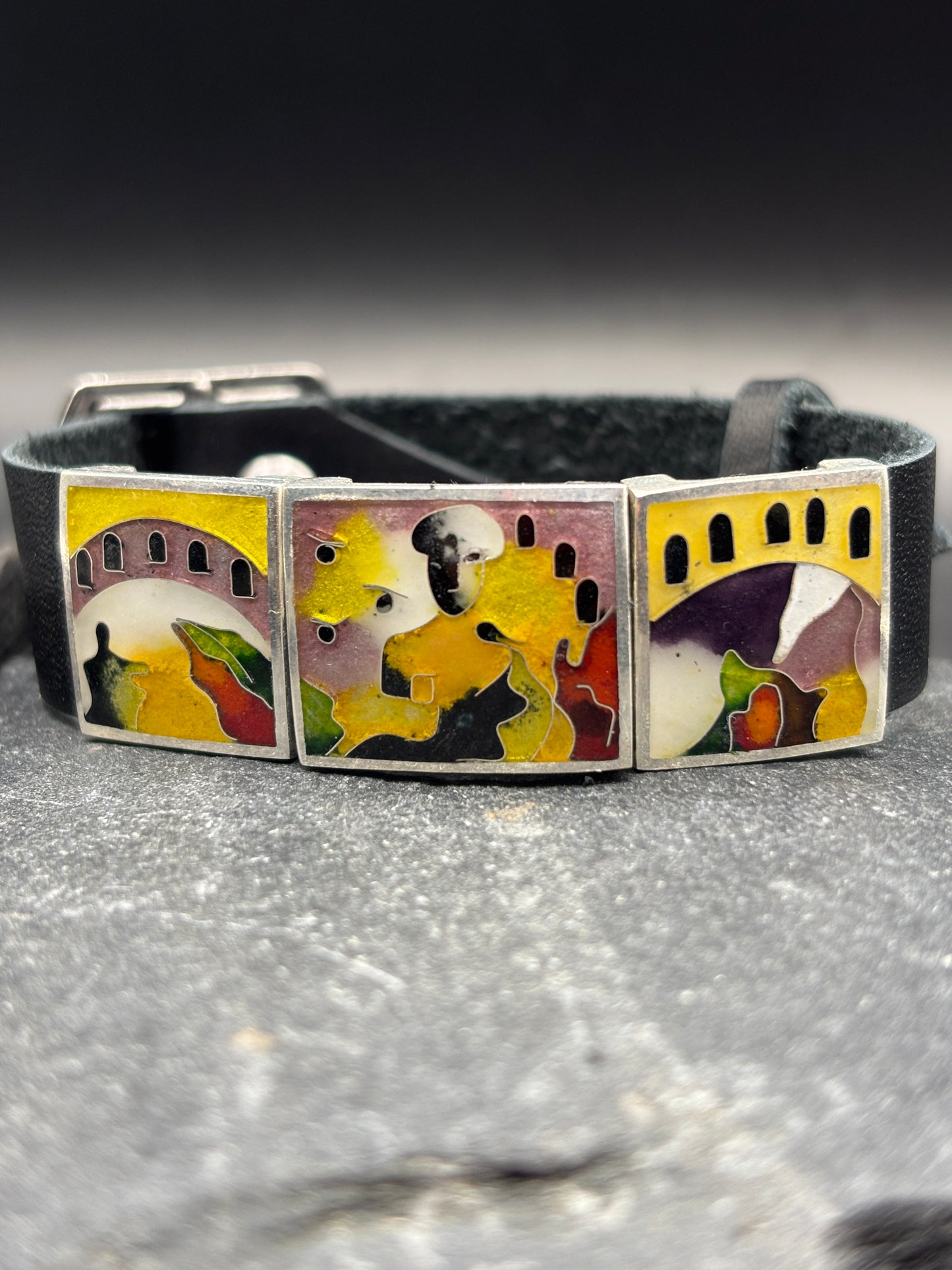 Bracelet “The Hallucinogenic Toreador”