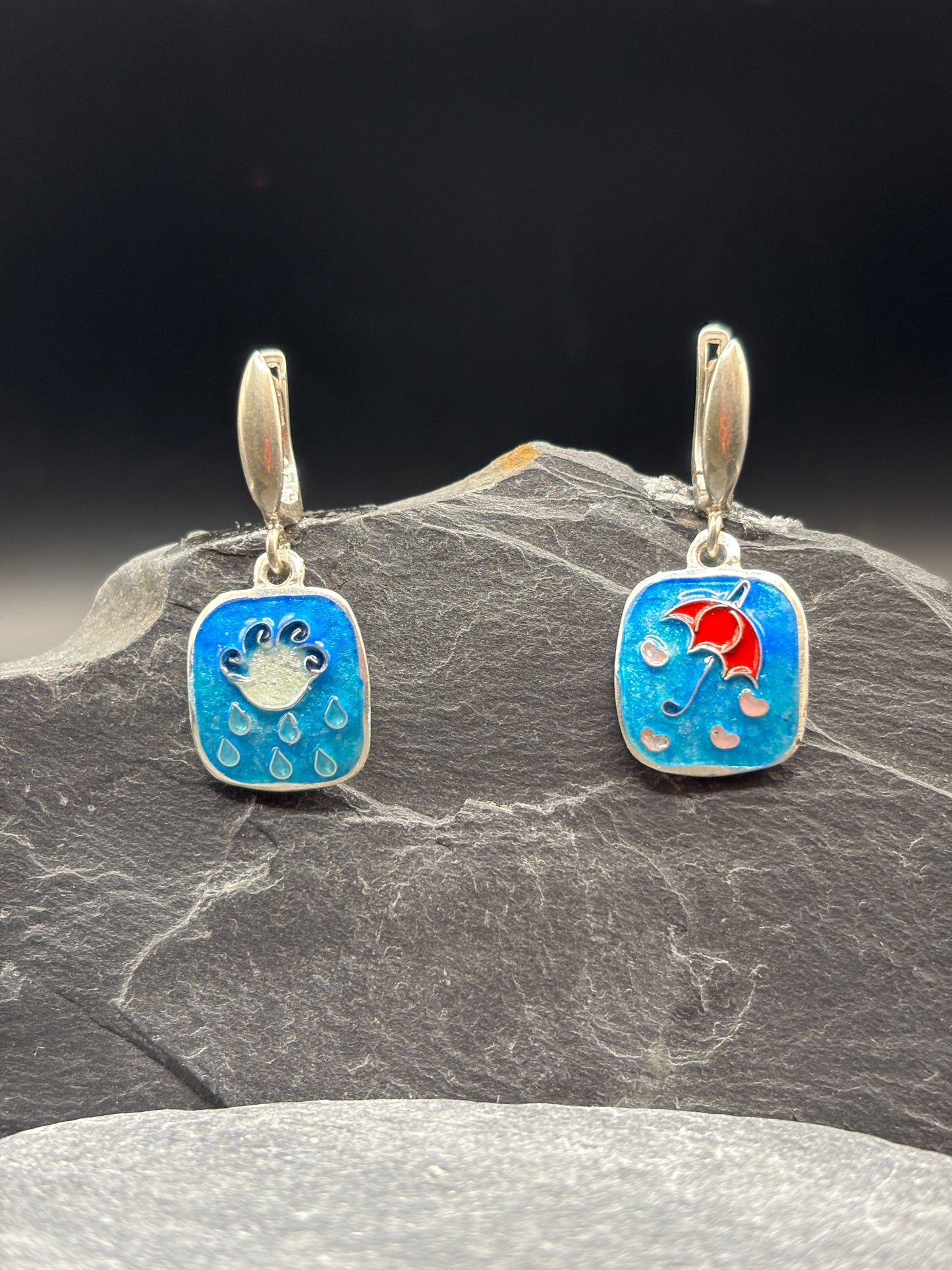 Earrings "Flowers"