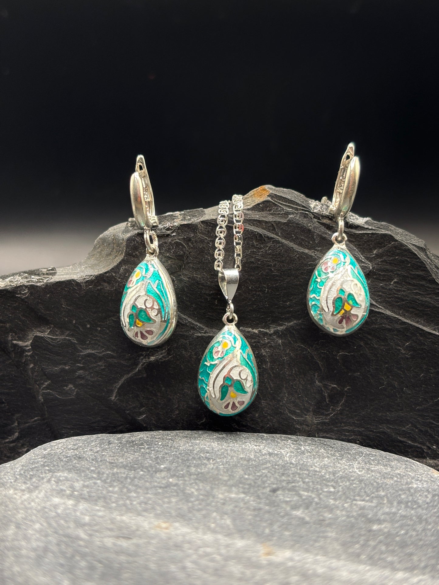 Set "Feuberger Eggs"