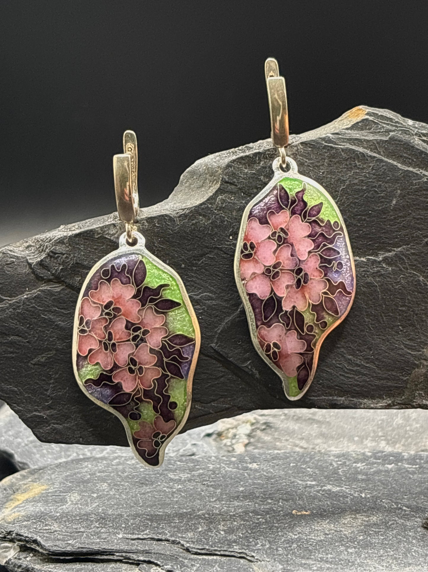 Earrings " Nature Bloom "