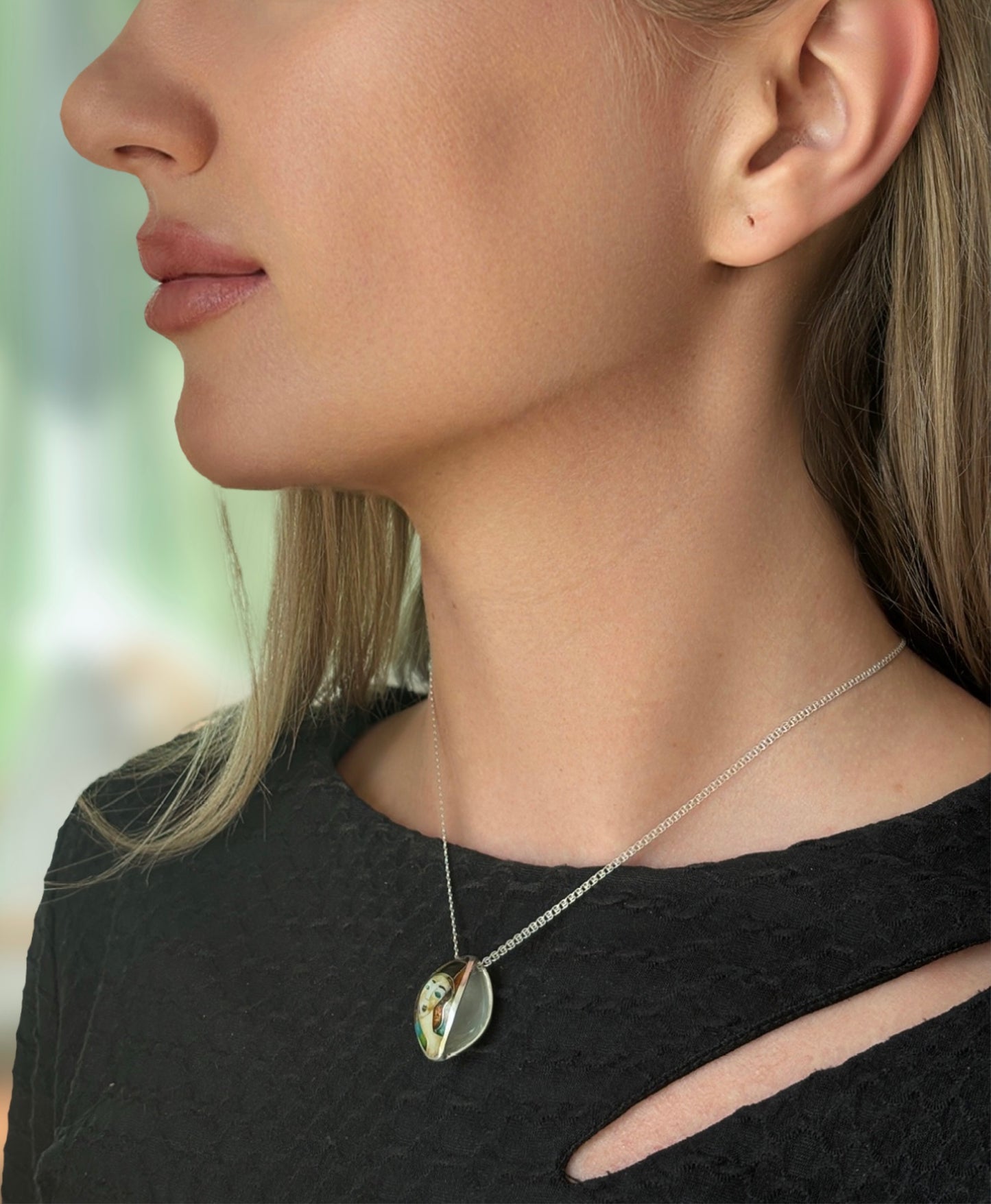 Pendant "Jeanne Hébuterne"