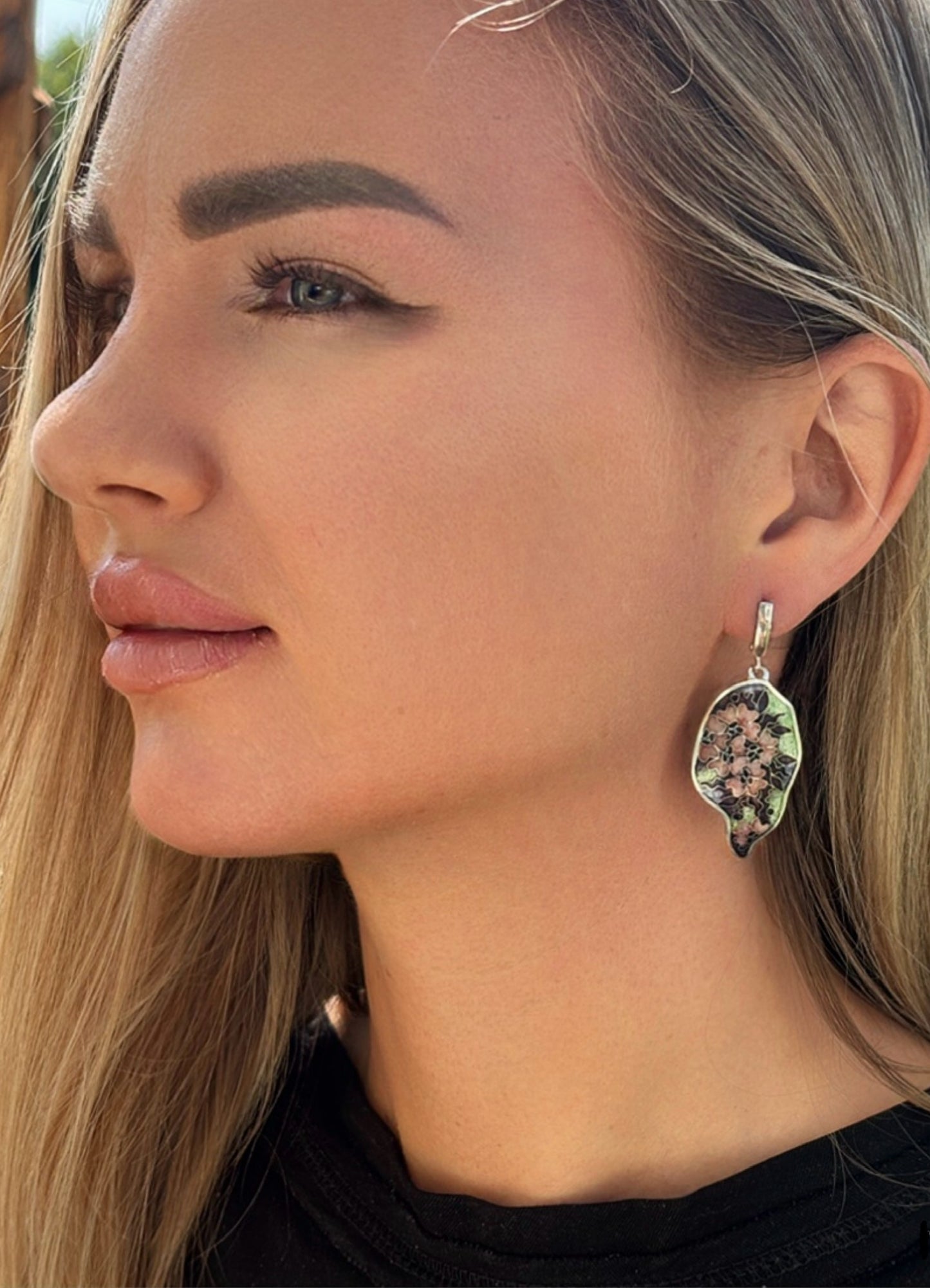 Earrings " Nature Bloom "