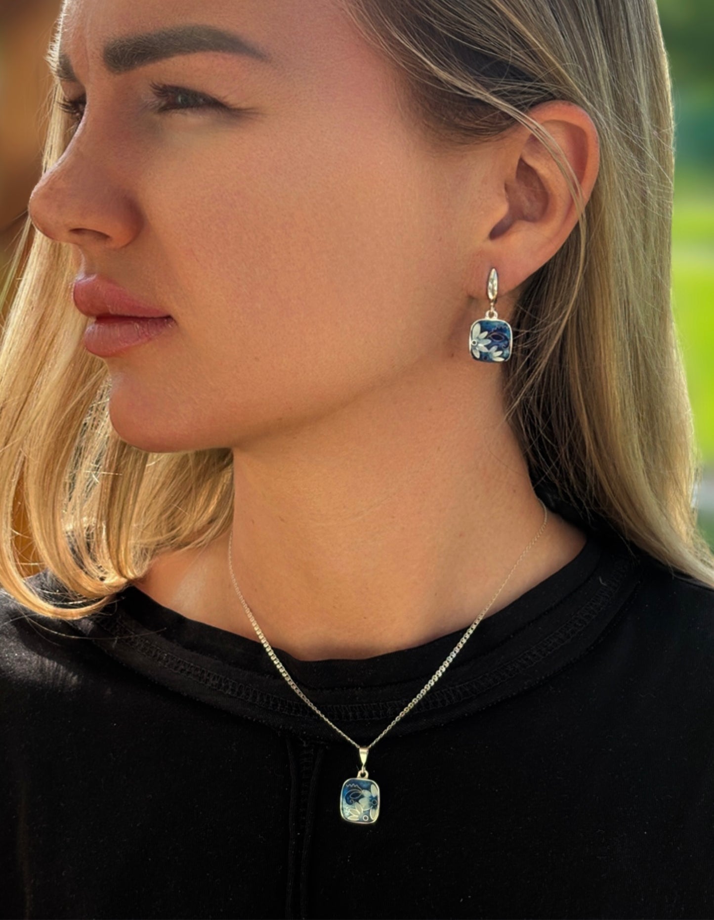 Komplekt "Sinine lilleline"