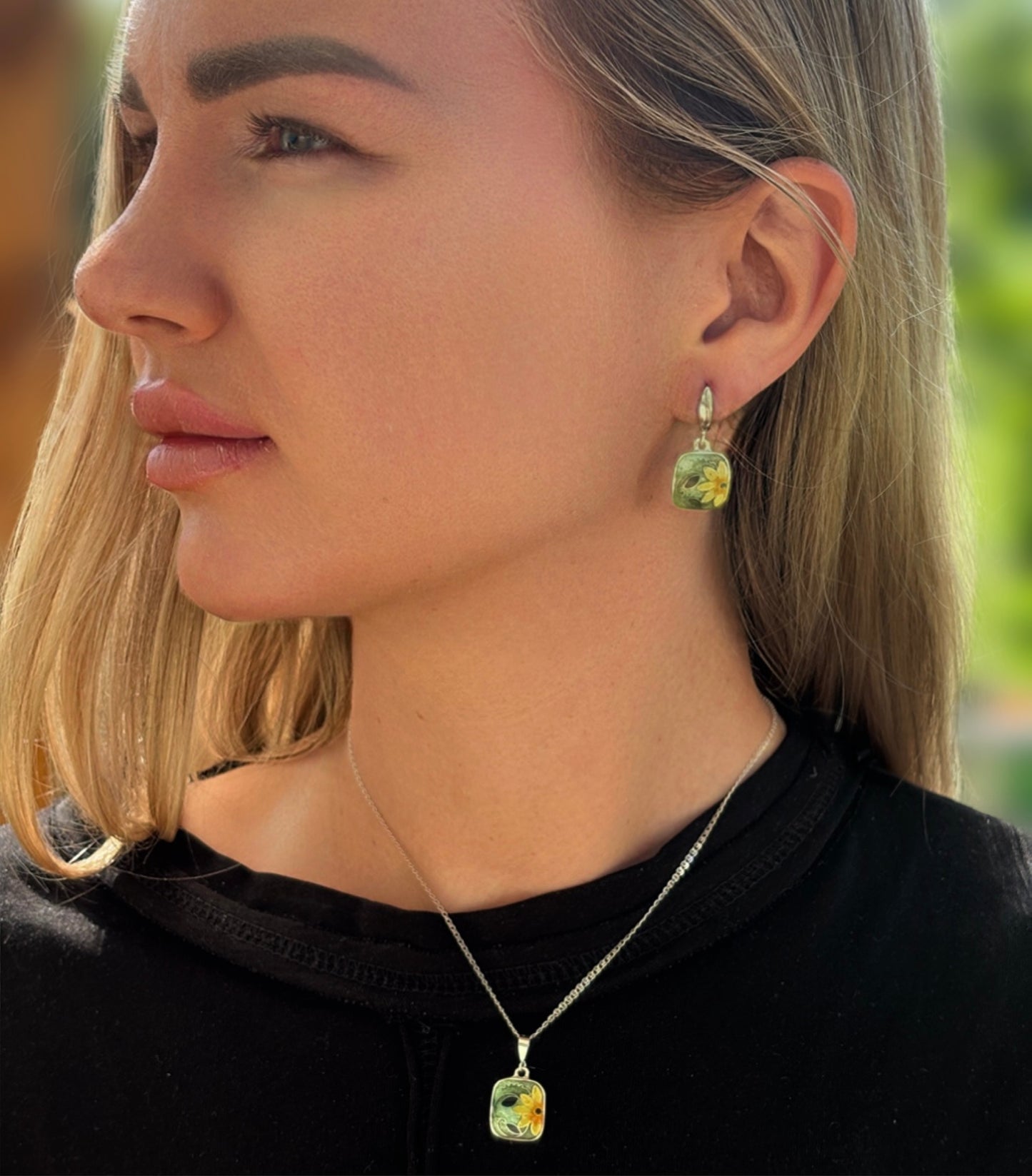 Komplekt "Kollane lill"