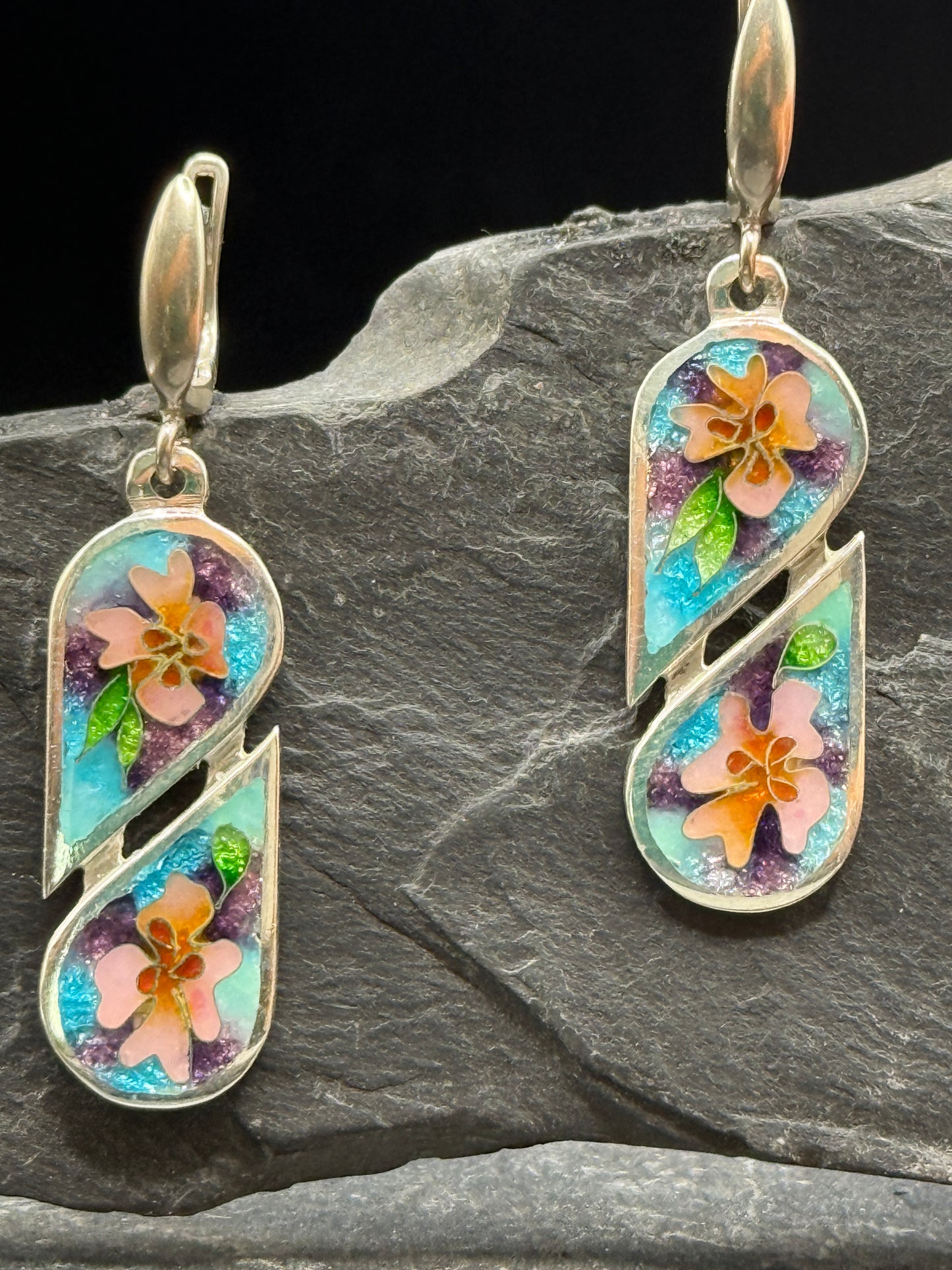 Earrings "Sakura"