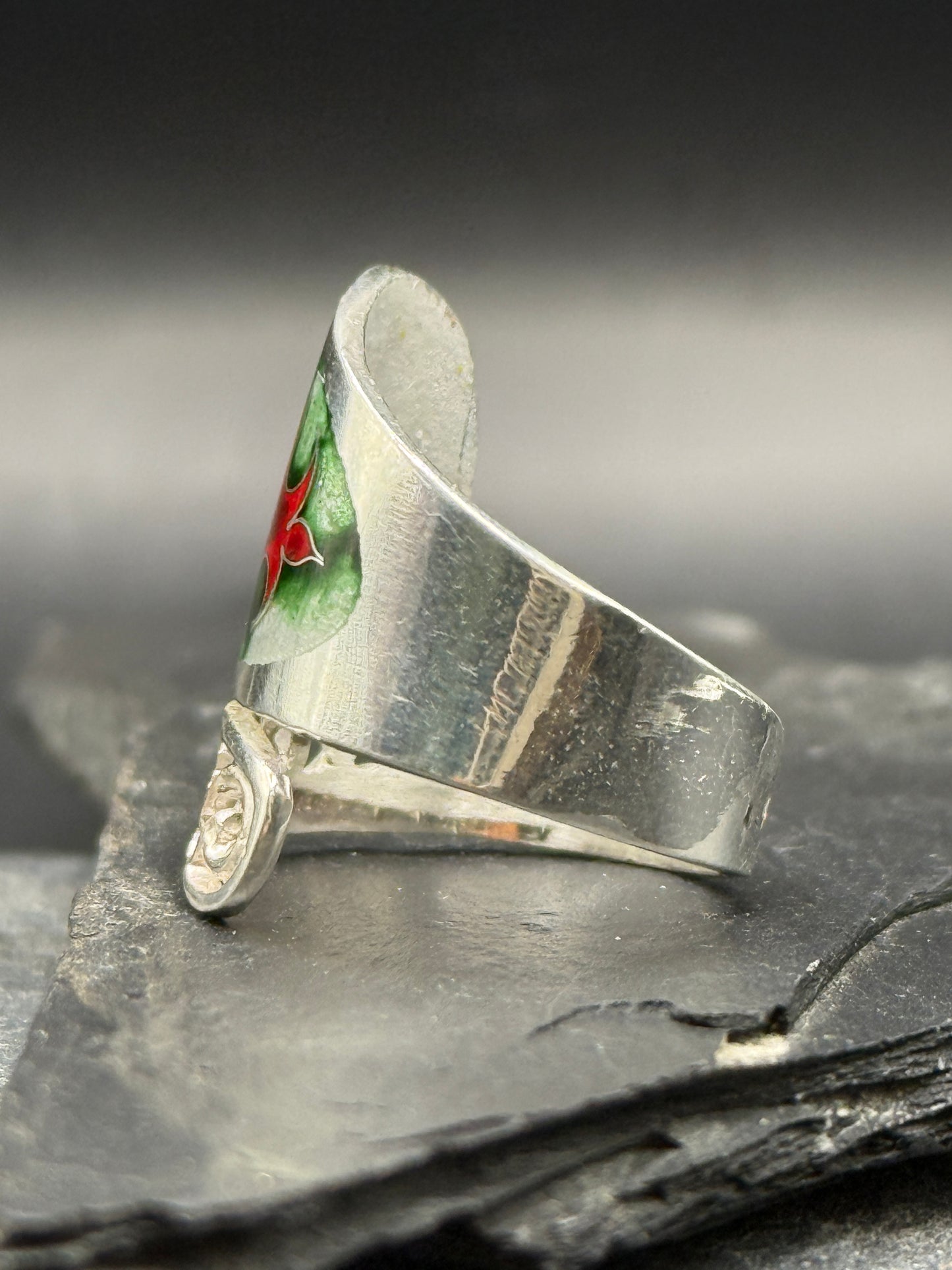 Ring "Pomegranate"