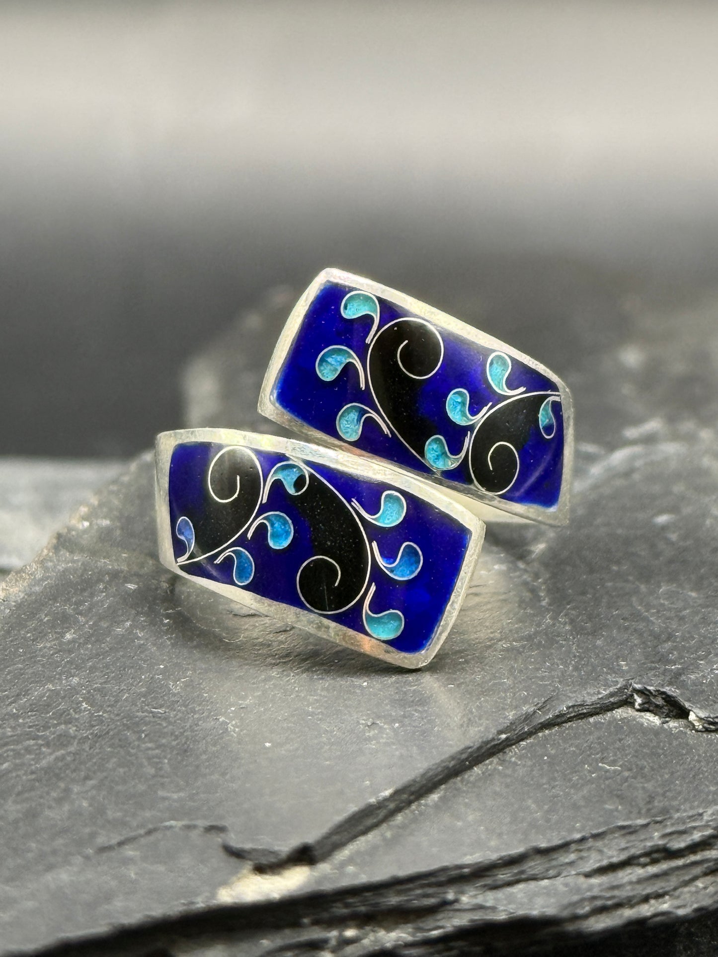 Ring "Ocean Night"