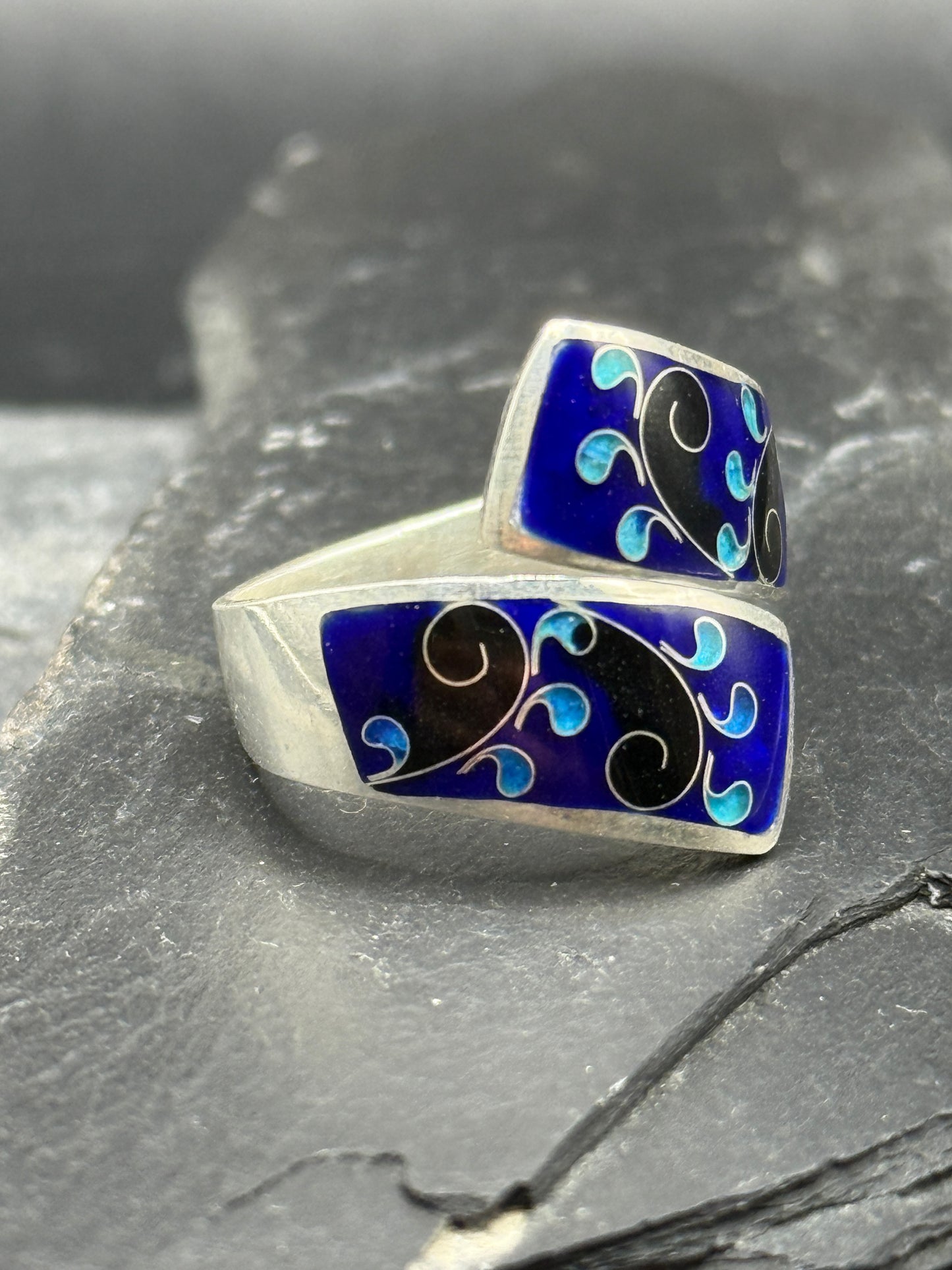 Ring "Ocean Night"