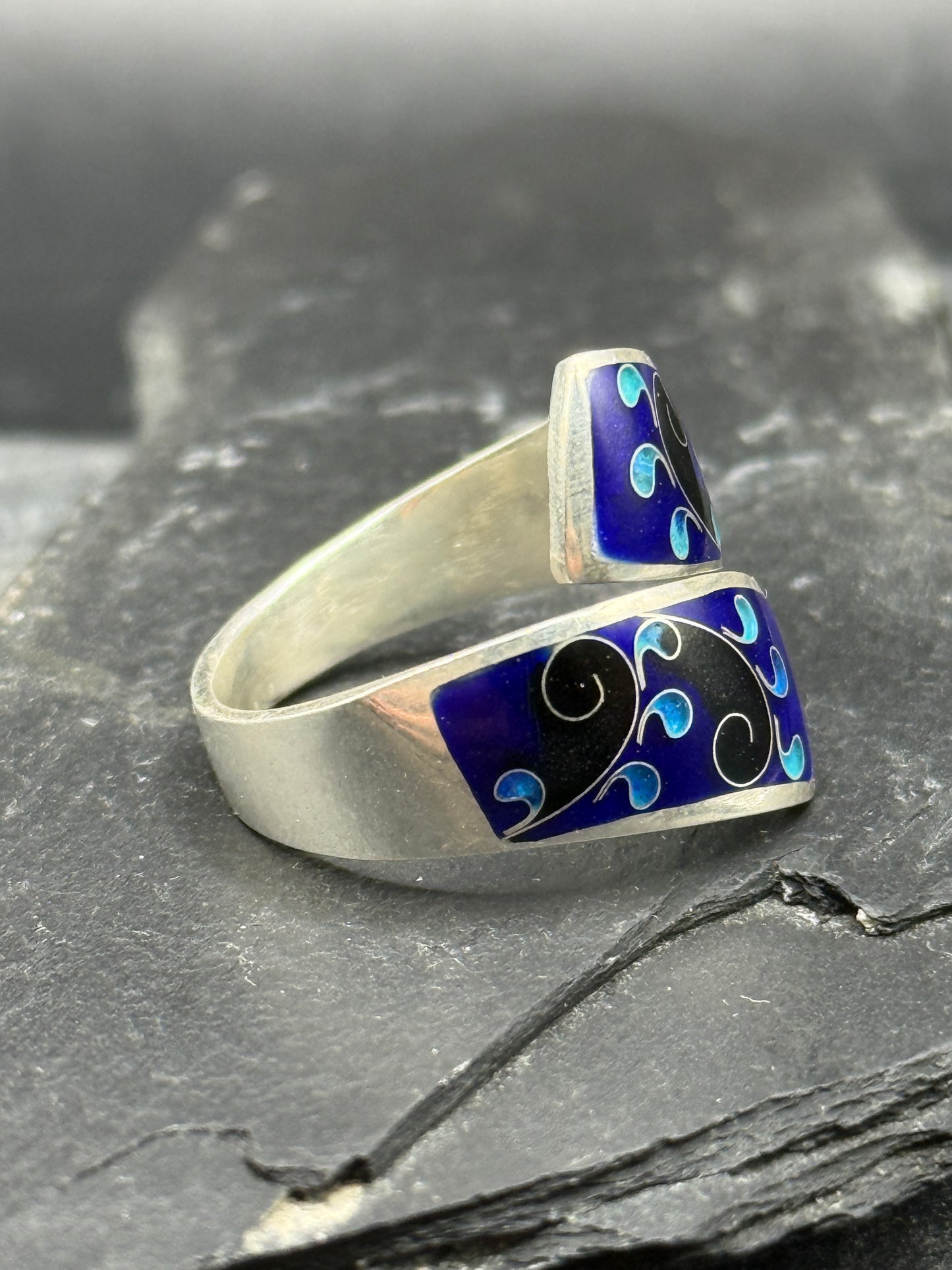 Ring "Ocean Night"