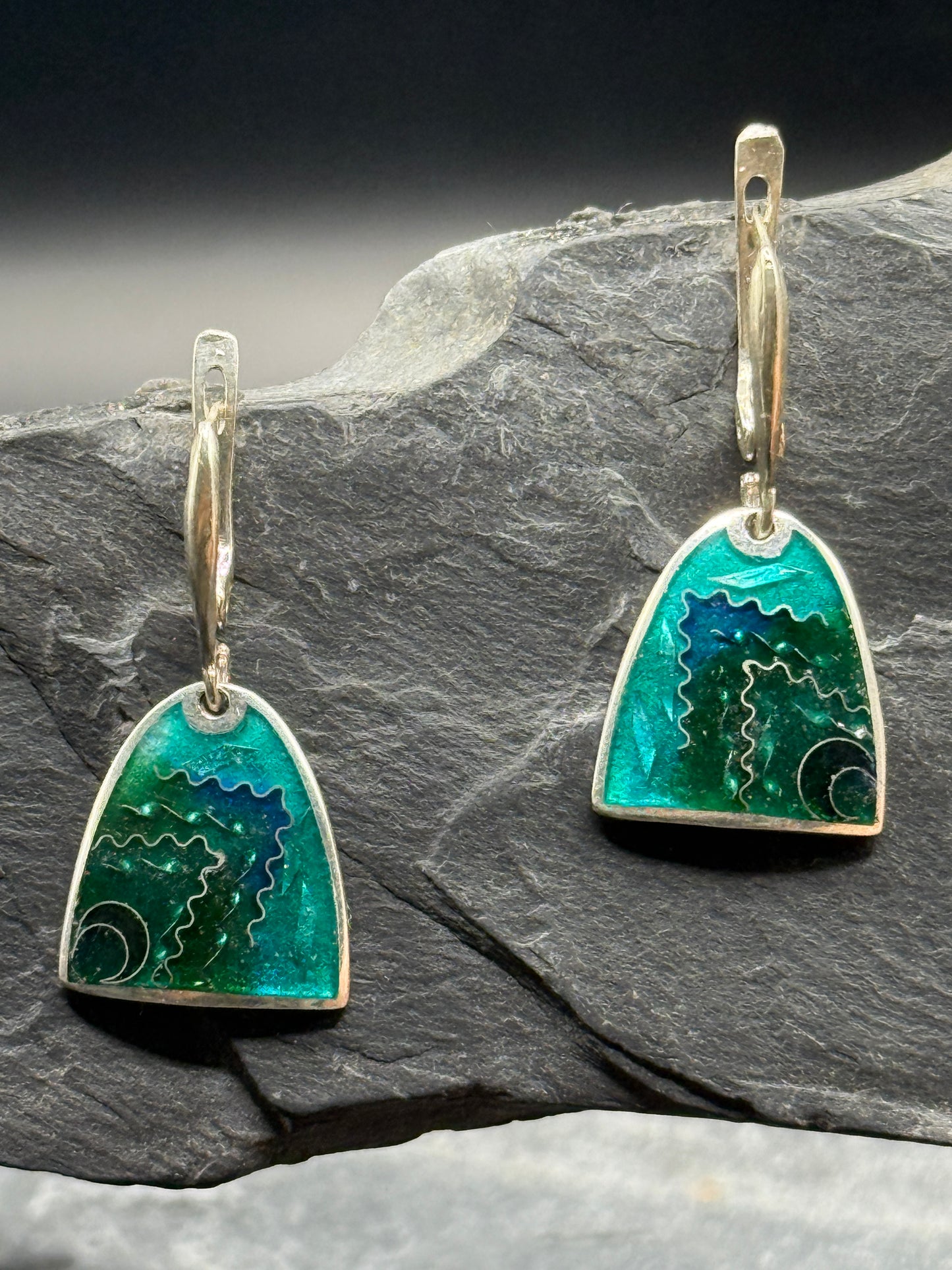 Earrings “Forest Echo”
