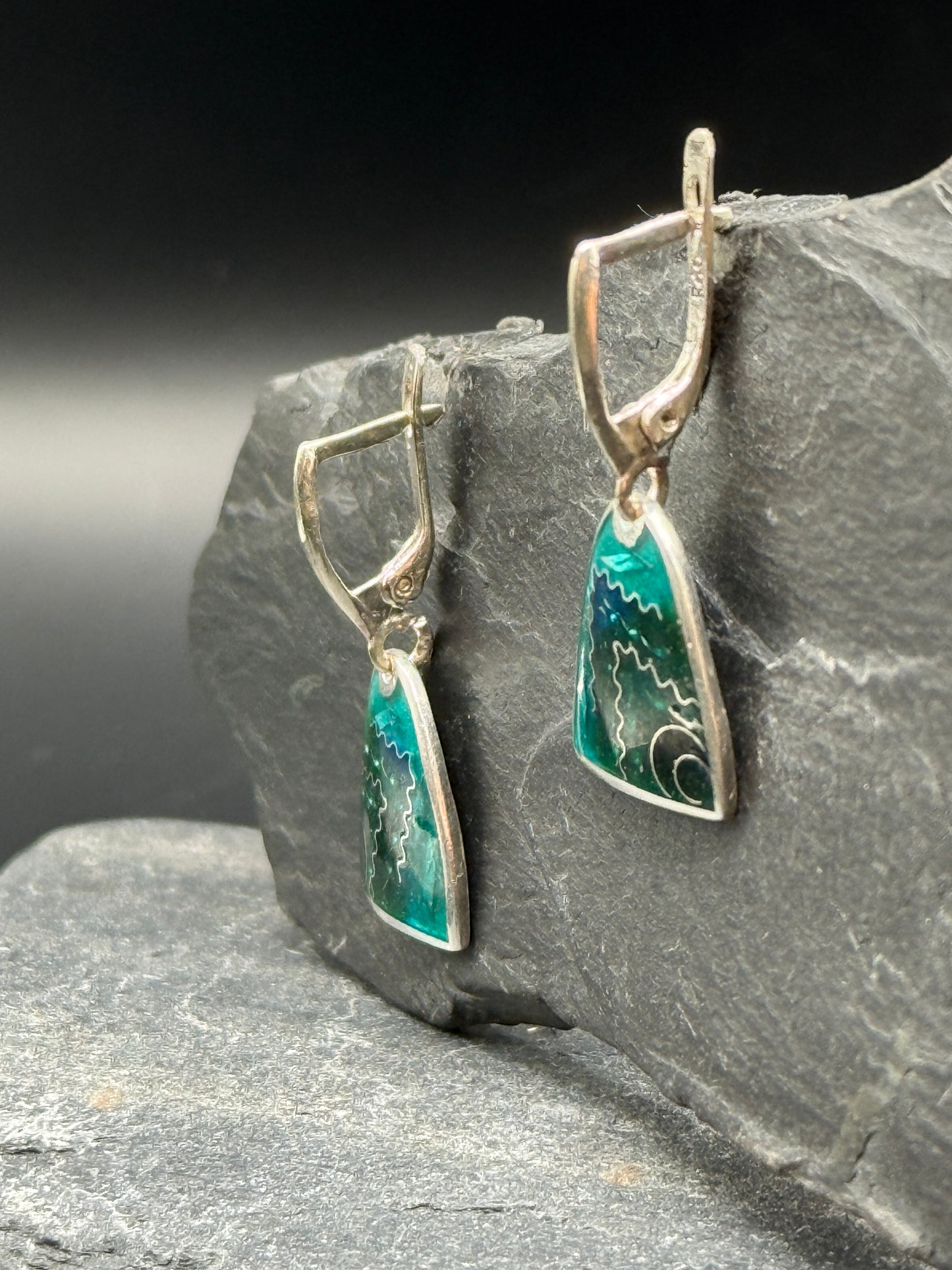Earrings “Forest Echo”