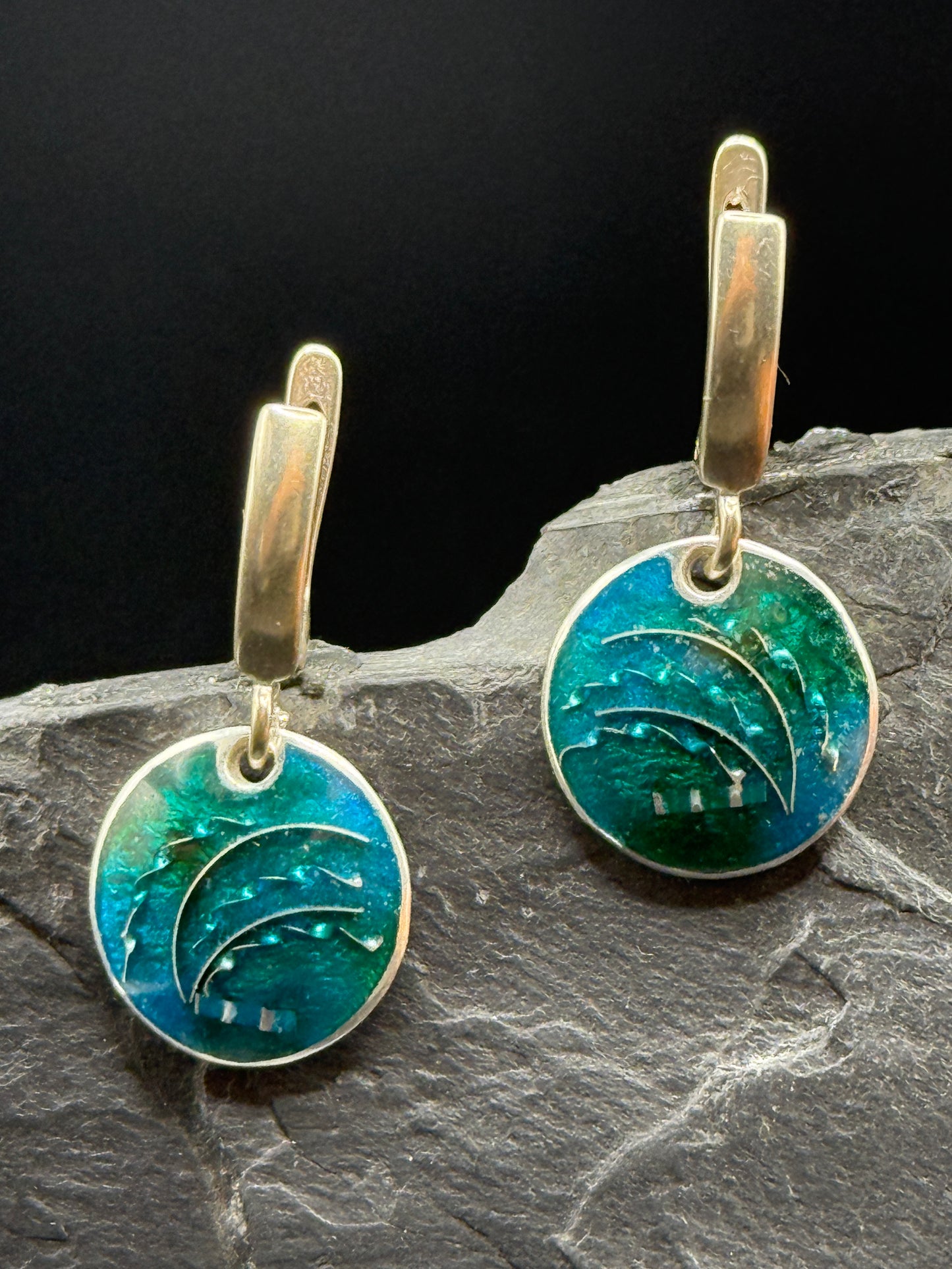 Earrings “Ocean Breeze”