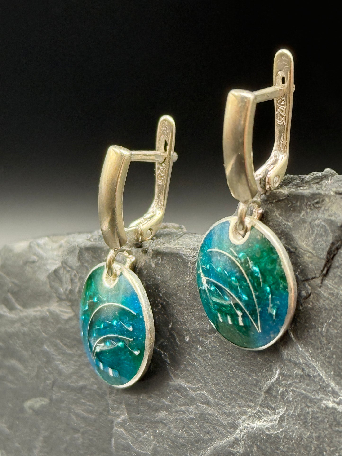 Earrings “Ocean Breeze”