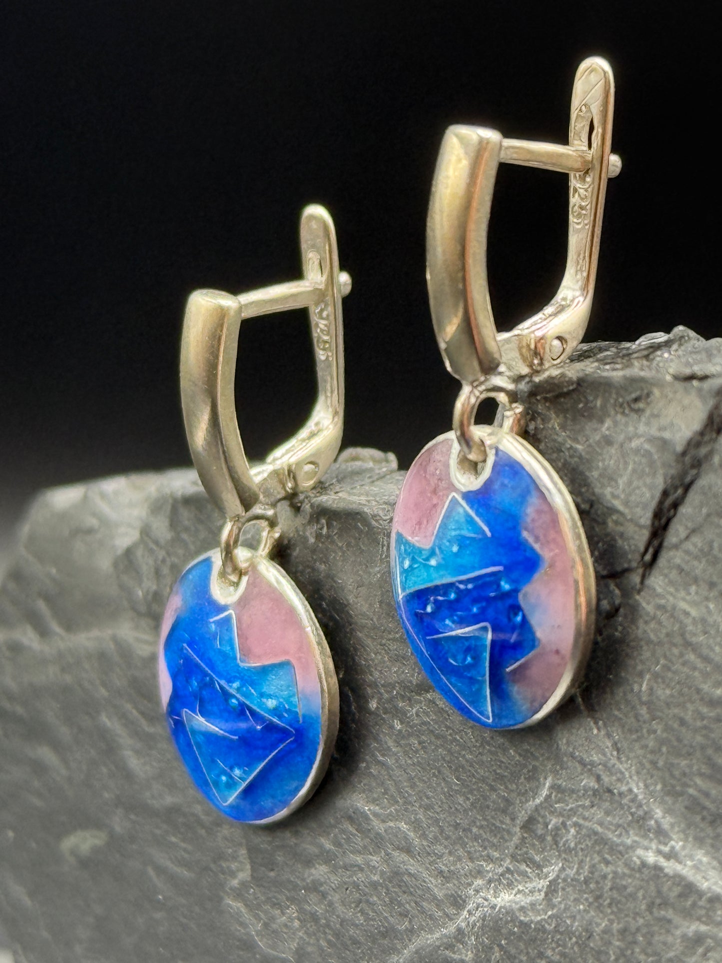 Earrings "Dream Sky"