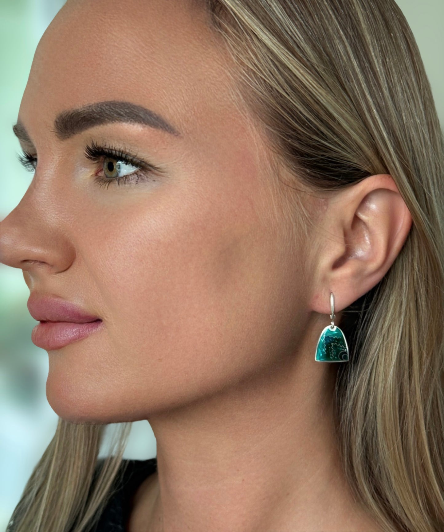 Earrings “Forest Echo”