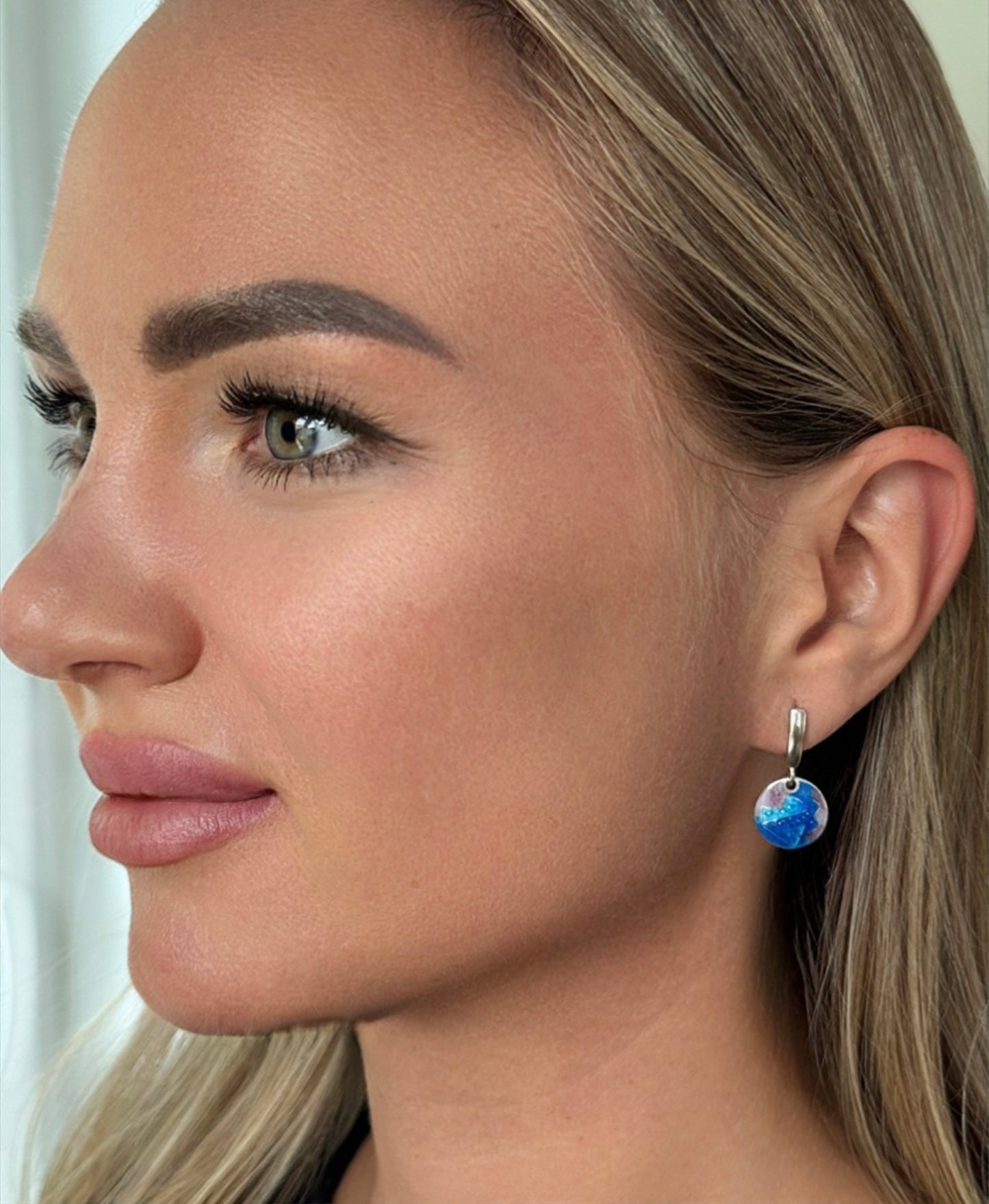 Earrings "Dream Sky"