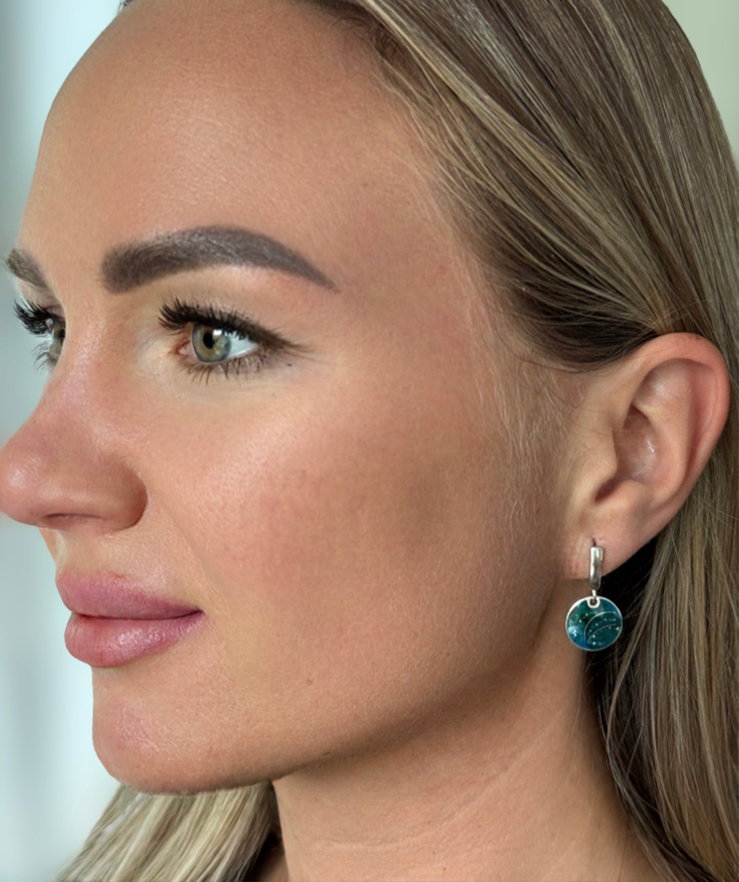 Earrings “Ocean Breeze”