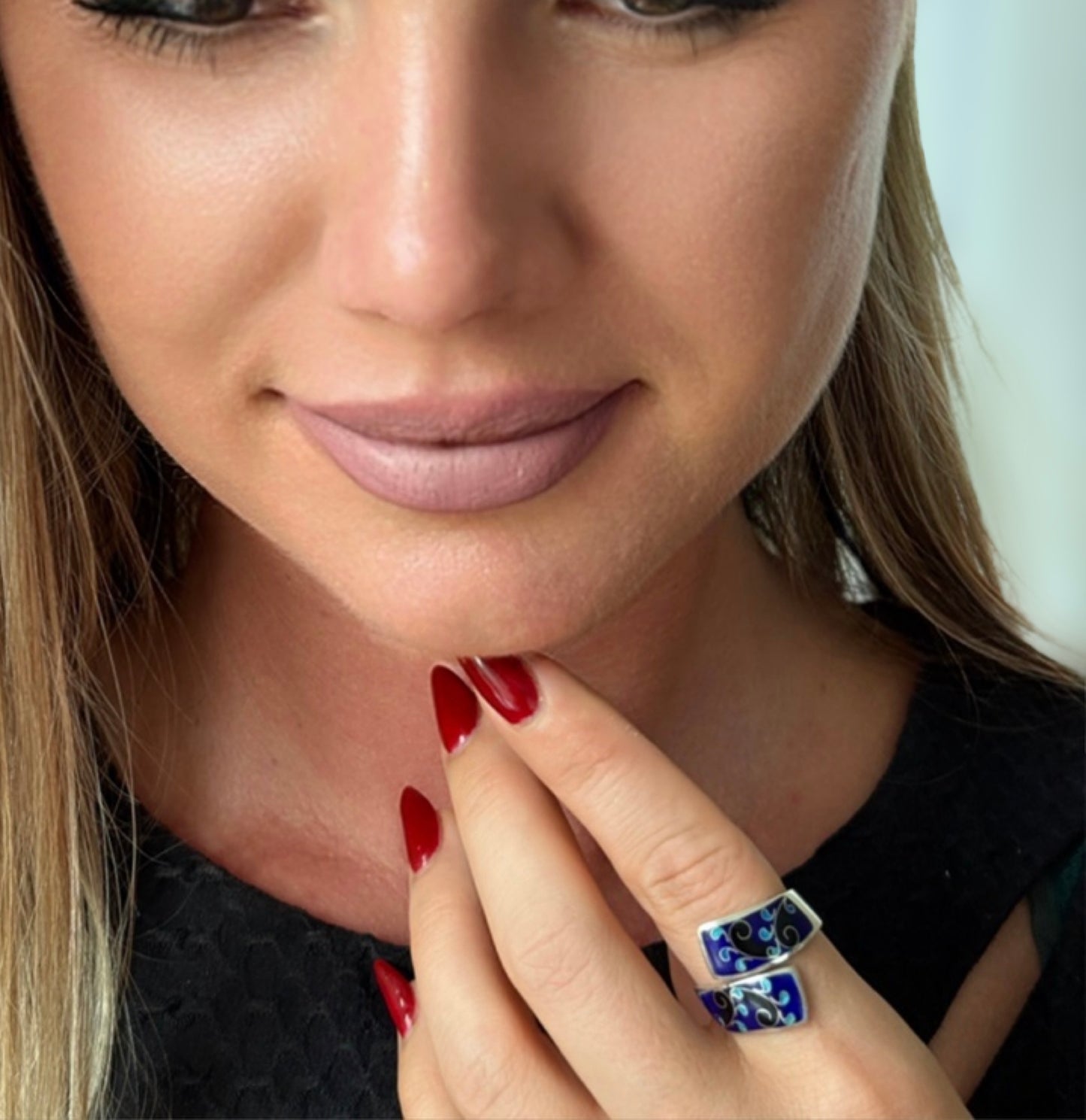 Ring "Ocean Night"