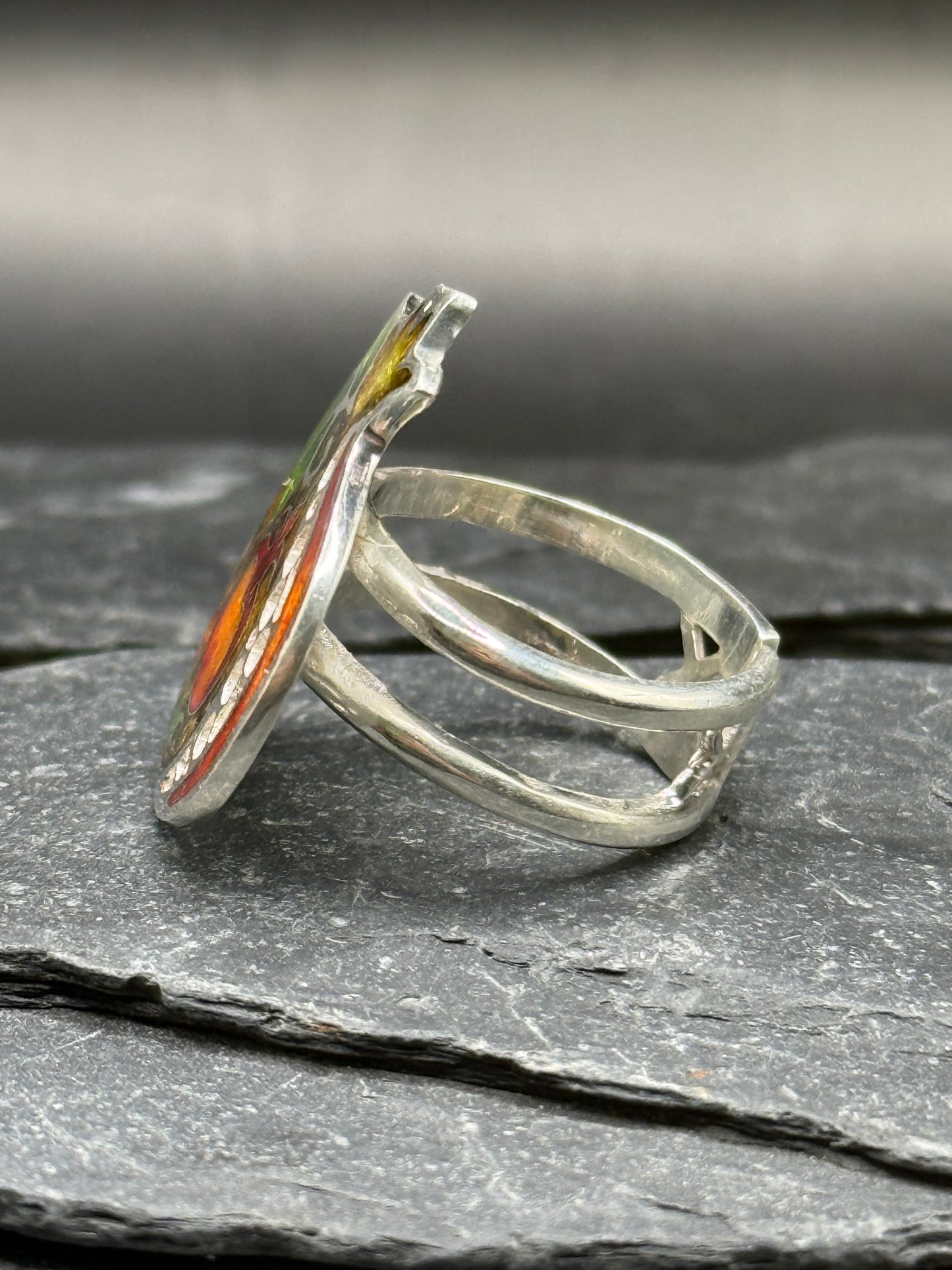 Ring "Pomegranate"