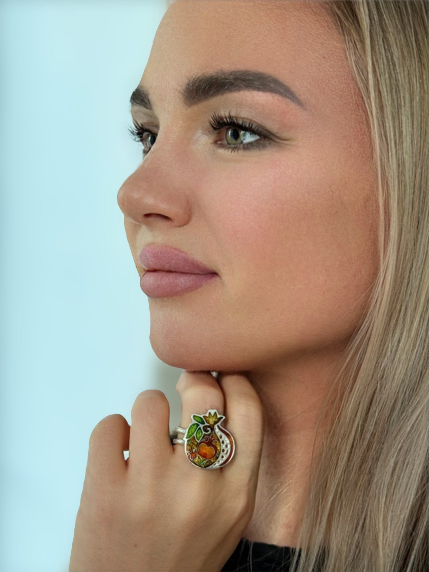 Ring "Pomegranate"