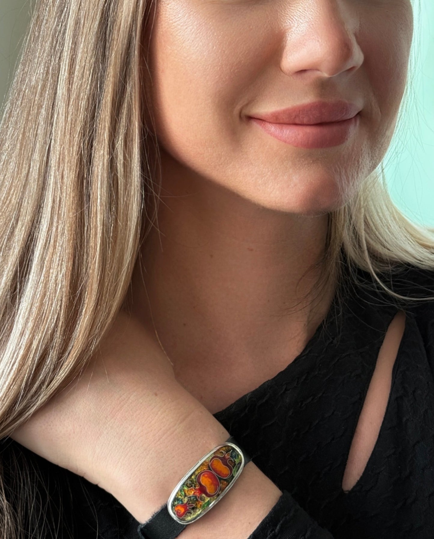 Браслет «Два граната»