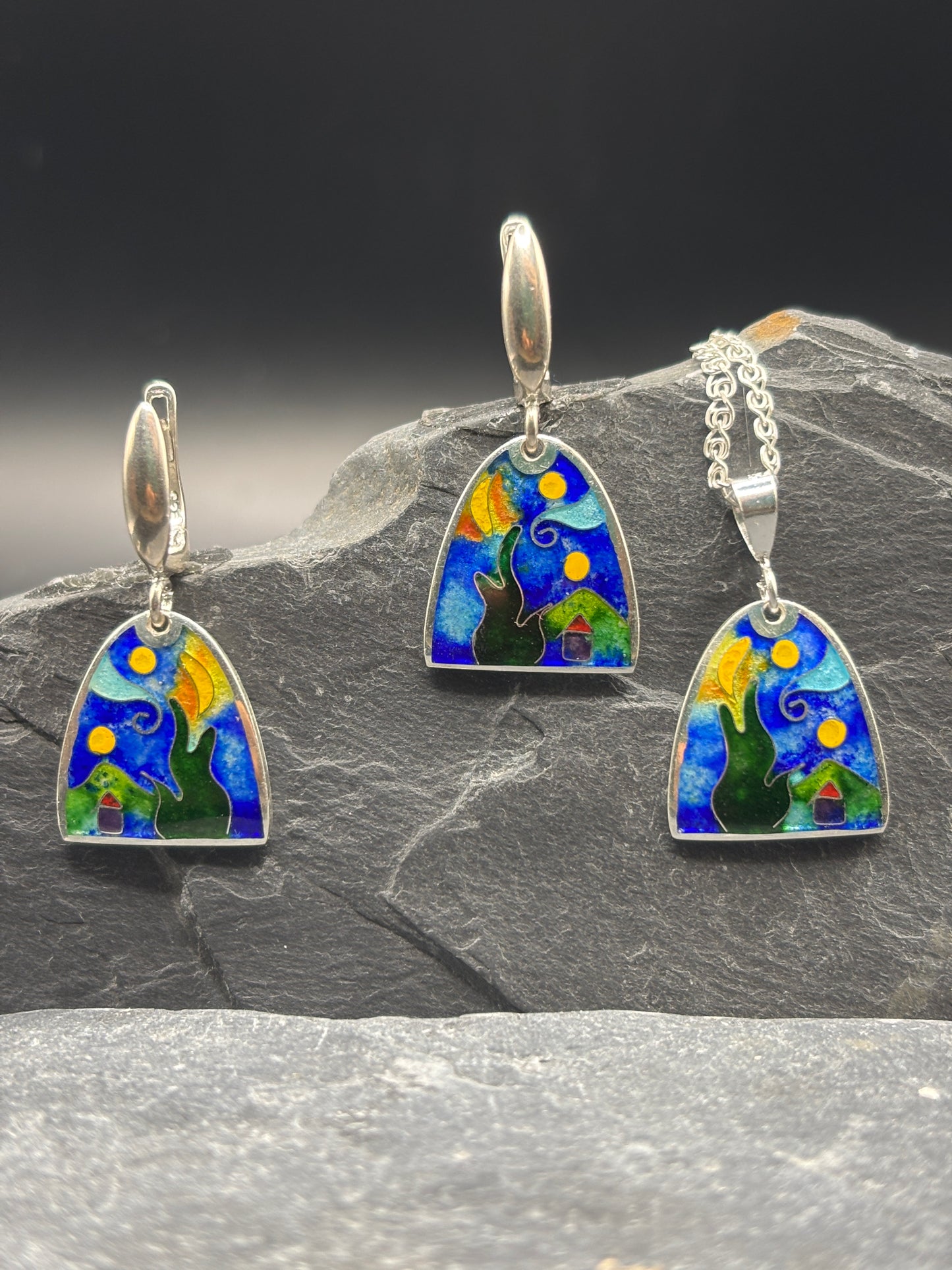 Set "Starry Night"