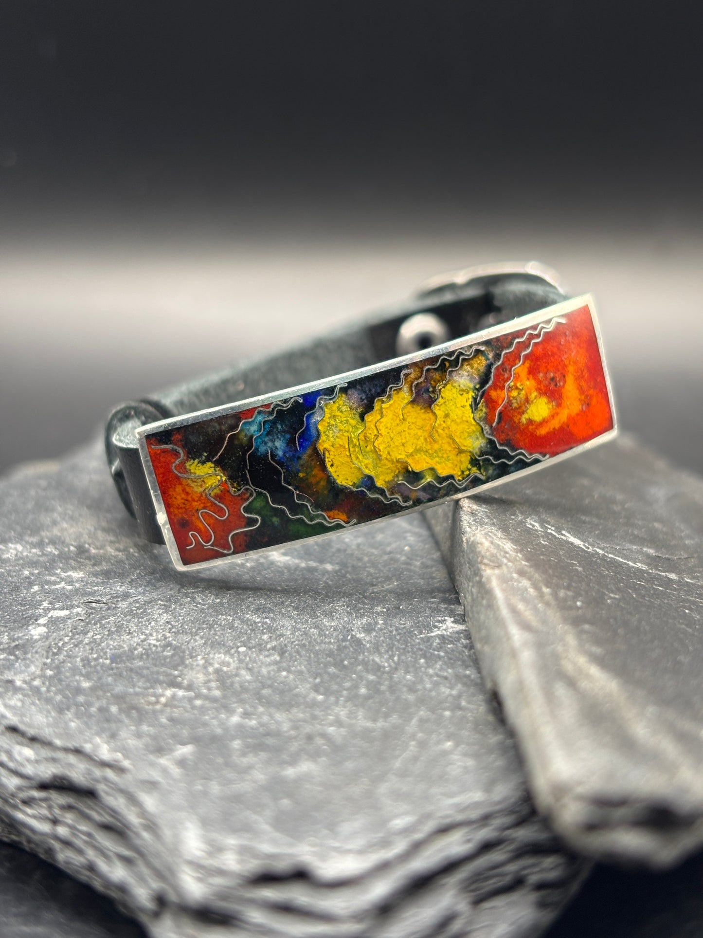 Bracelet "View from the Rose Garden"