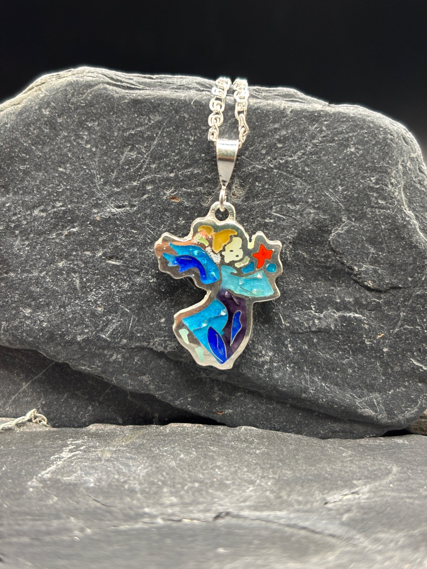 Pendant "Angel with a Star"