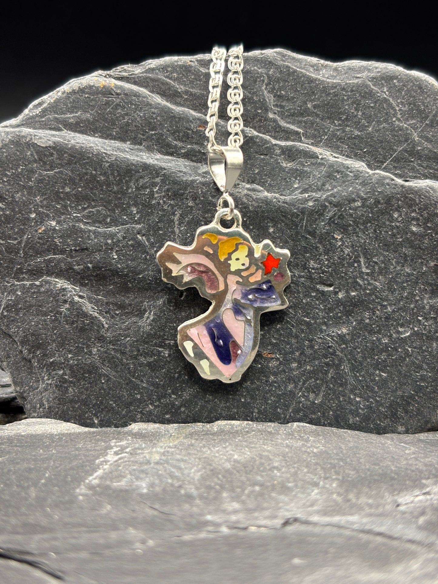 Pendant "Angel with a Star"