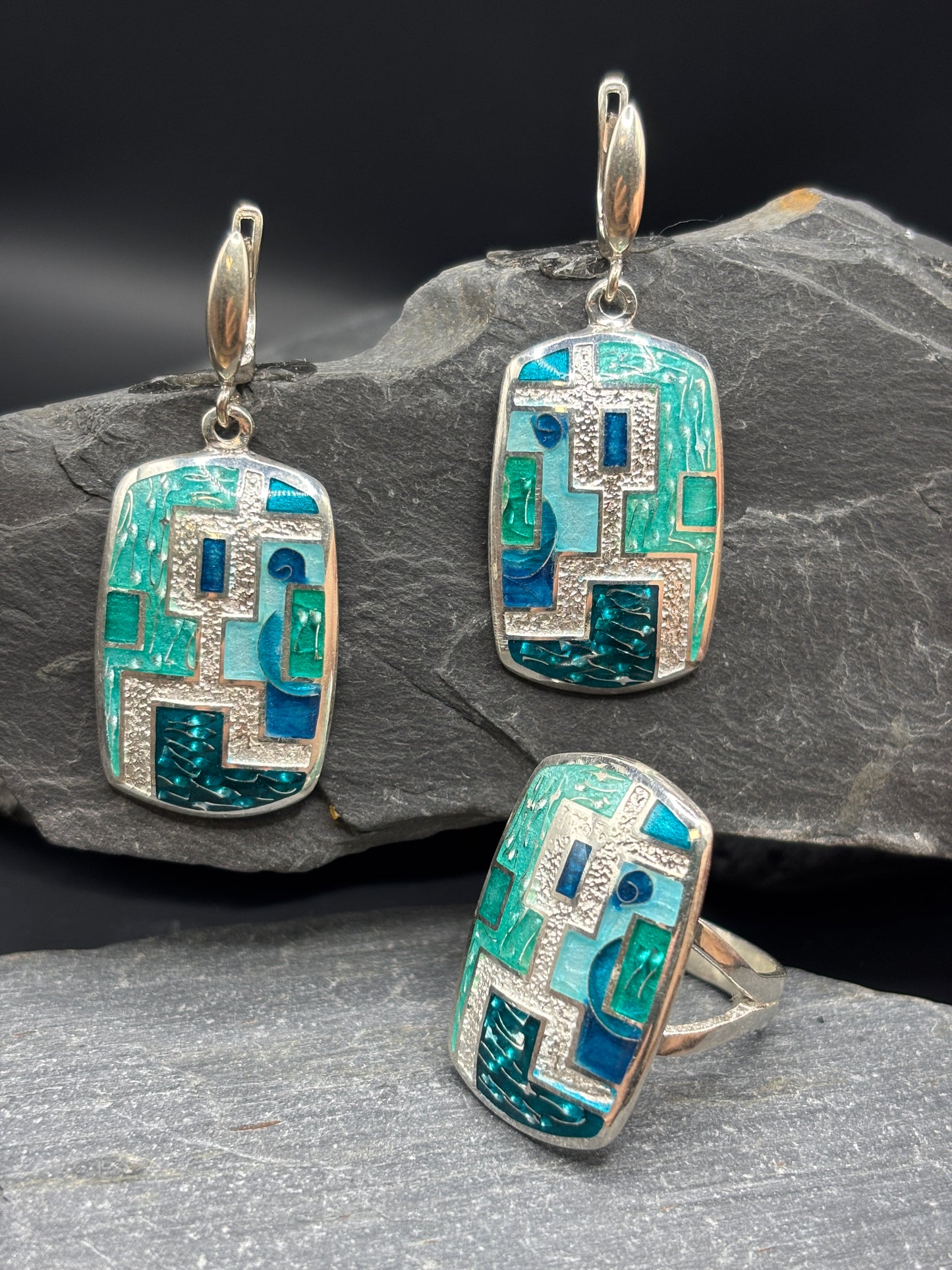 Set "Turquoise Shine"
