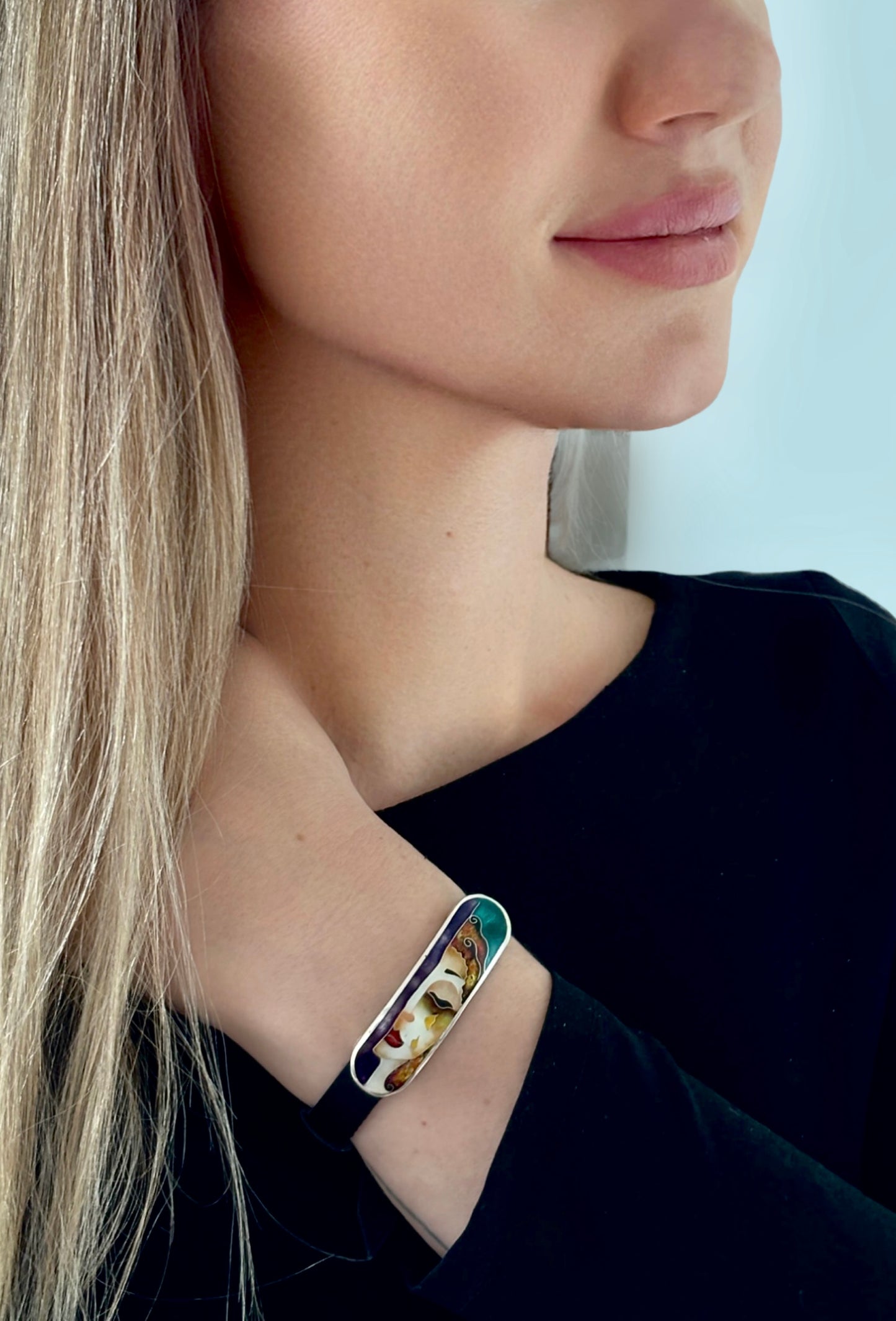 Bracelet " Golden Tears"