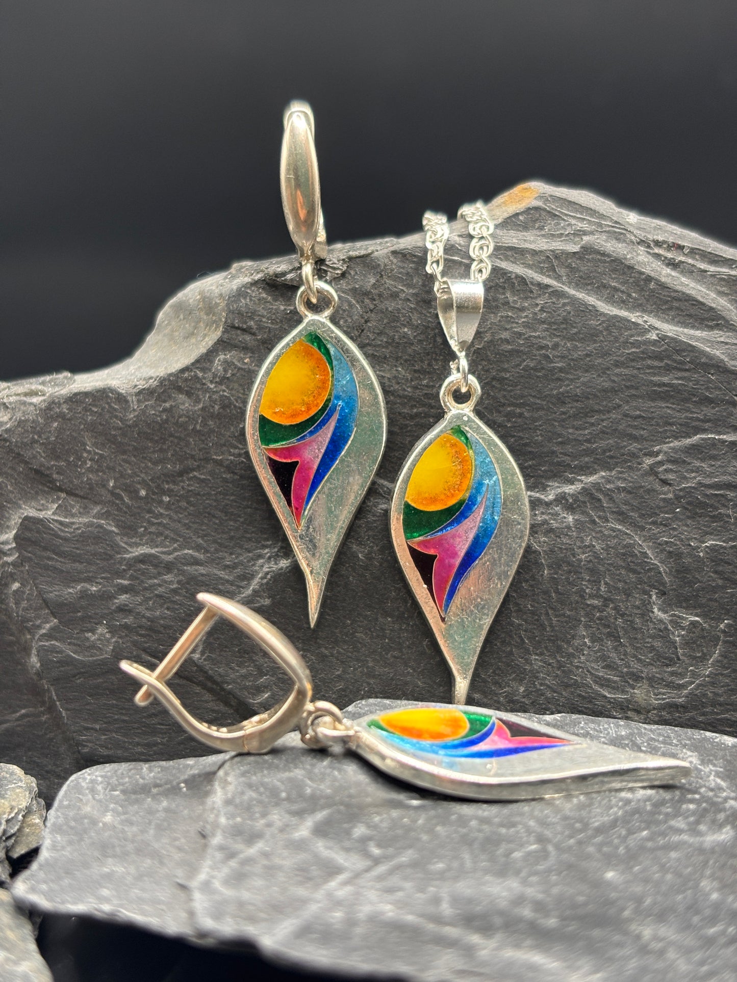 Set "Fire Drop"