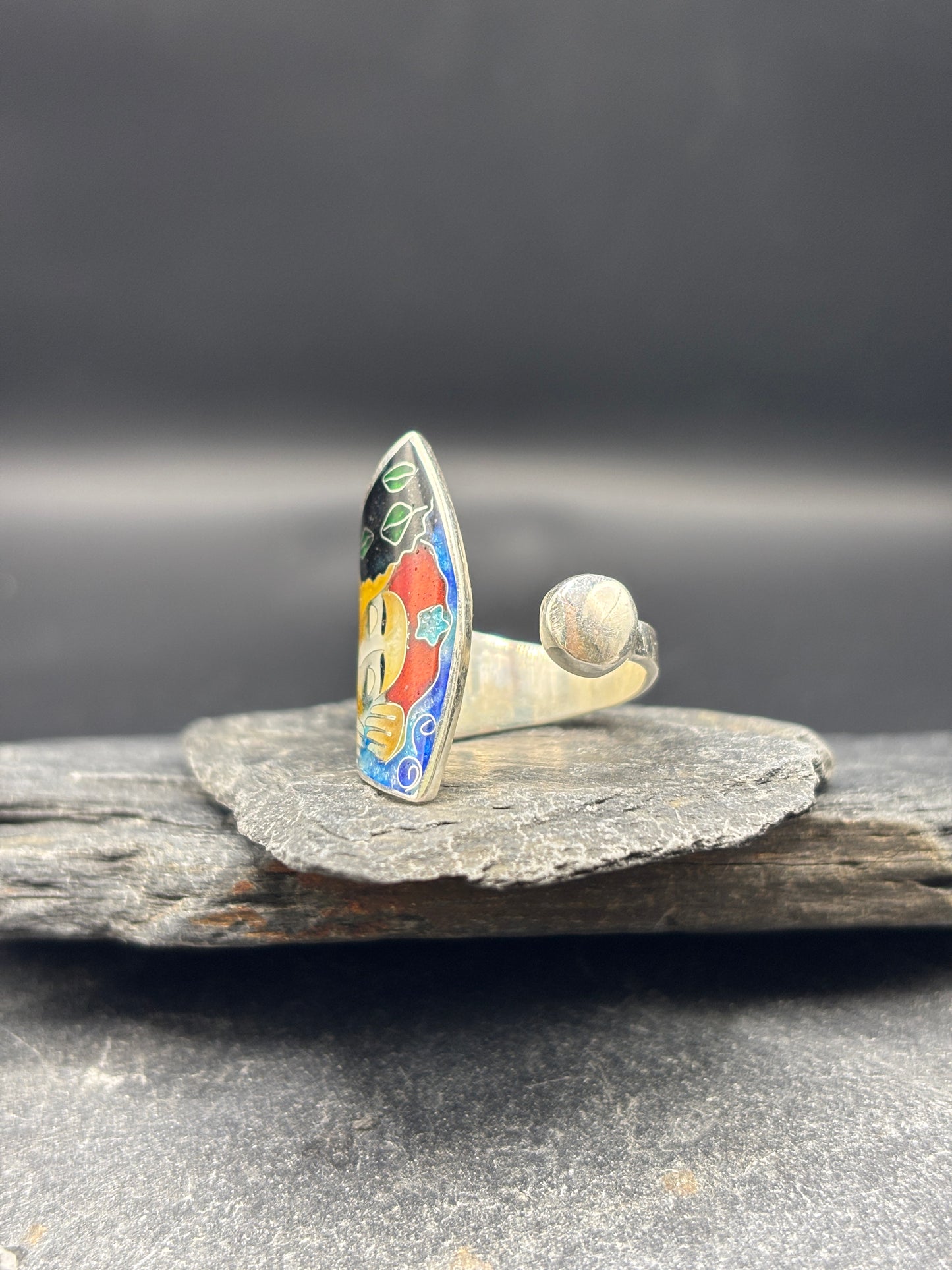 Ring "Kiss"