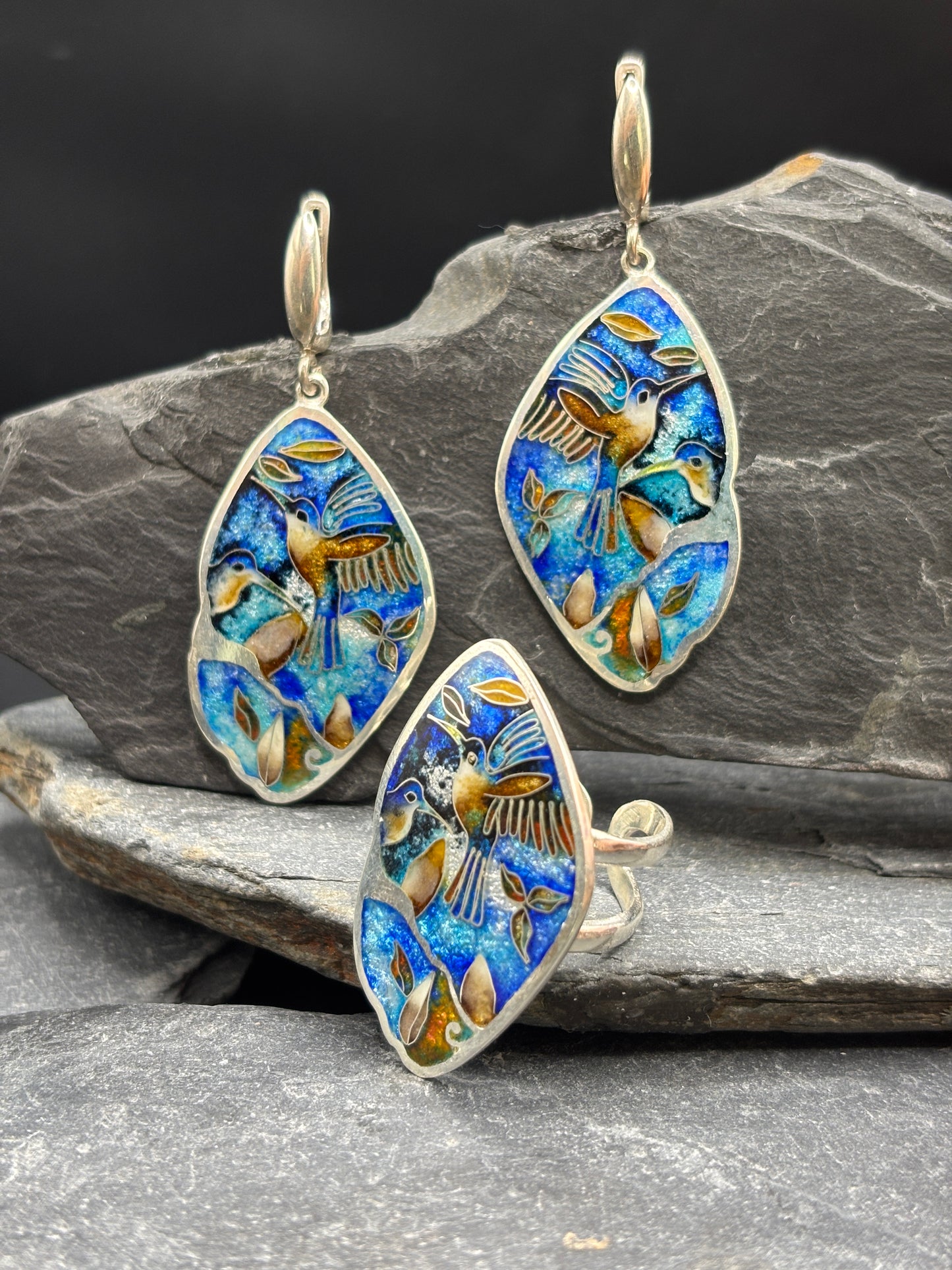 Set " Hummingbird Harmony"