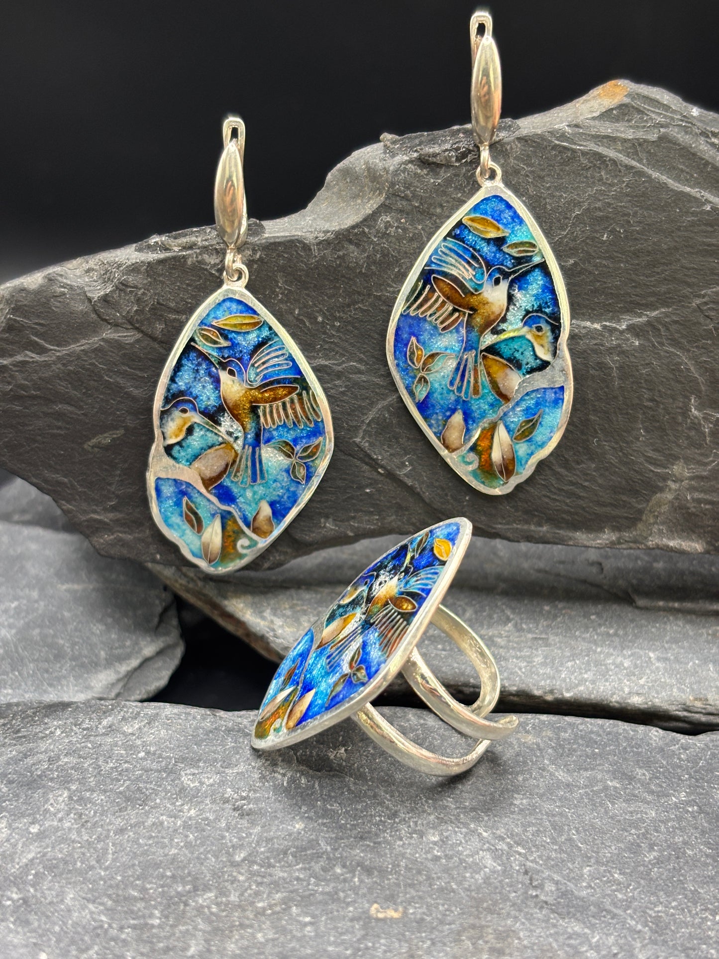 Set " Hummingbird Harmony"