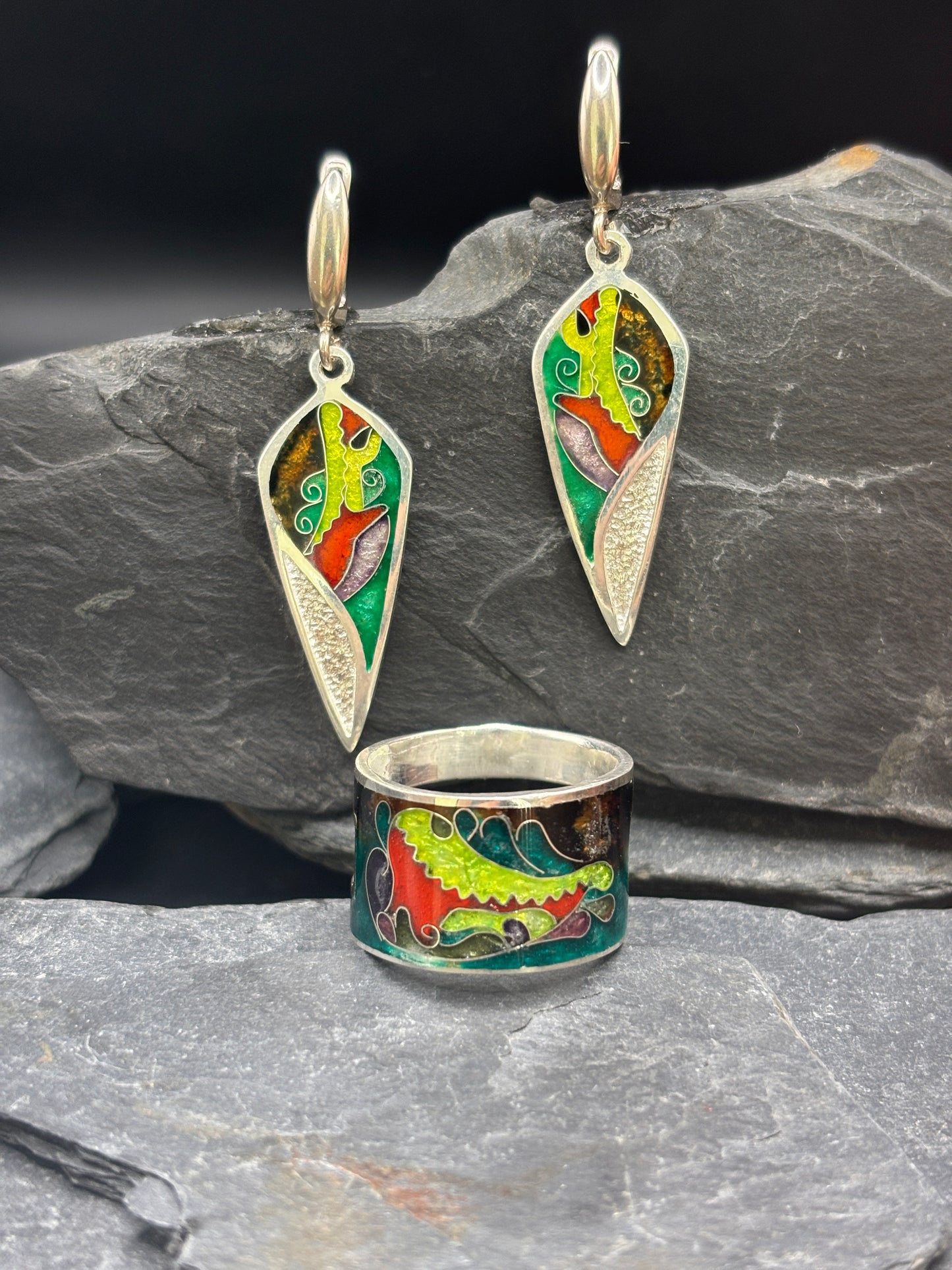 Set “Fire and Leaves”