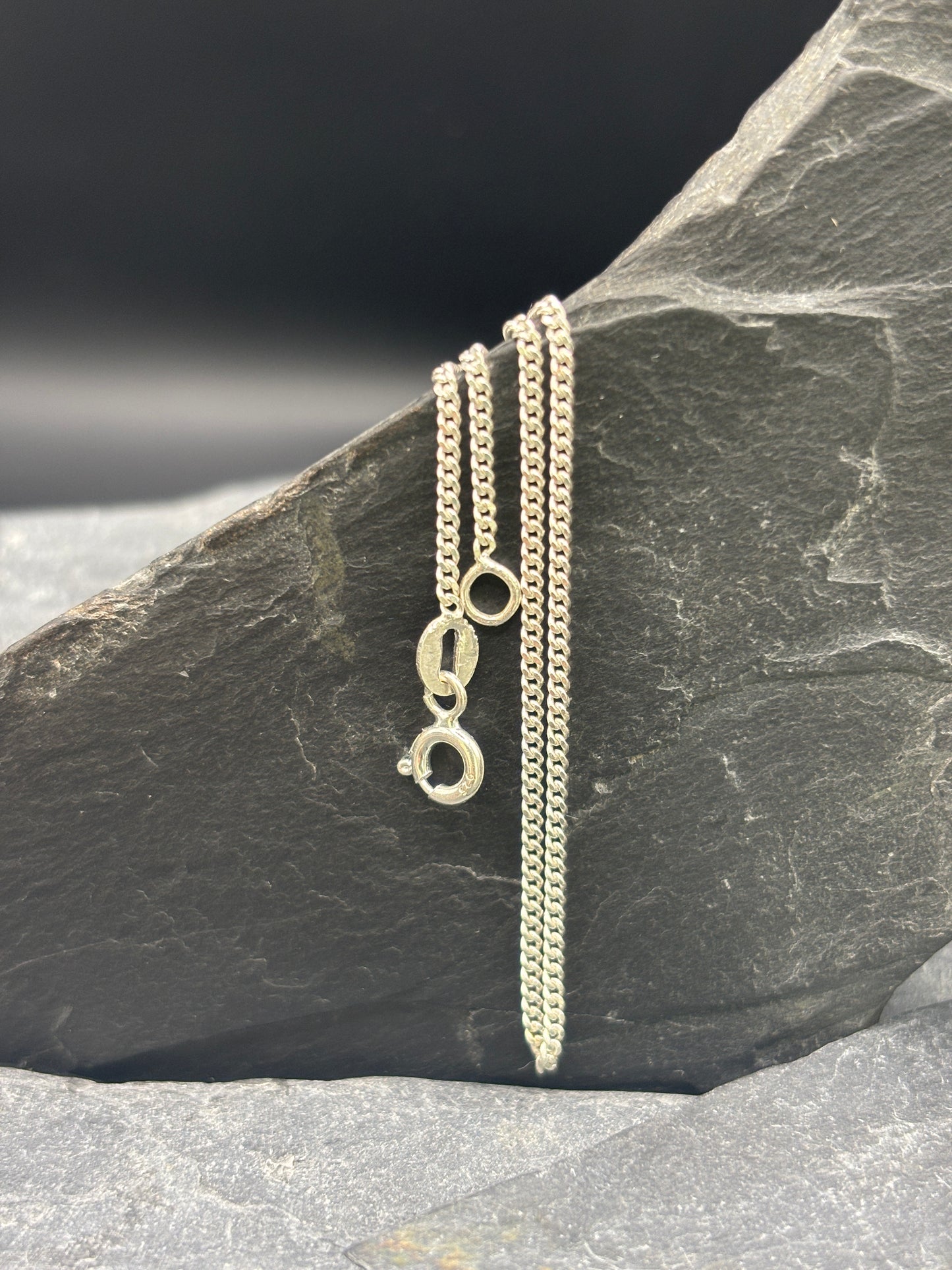 Silver Chain 39 cm