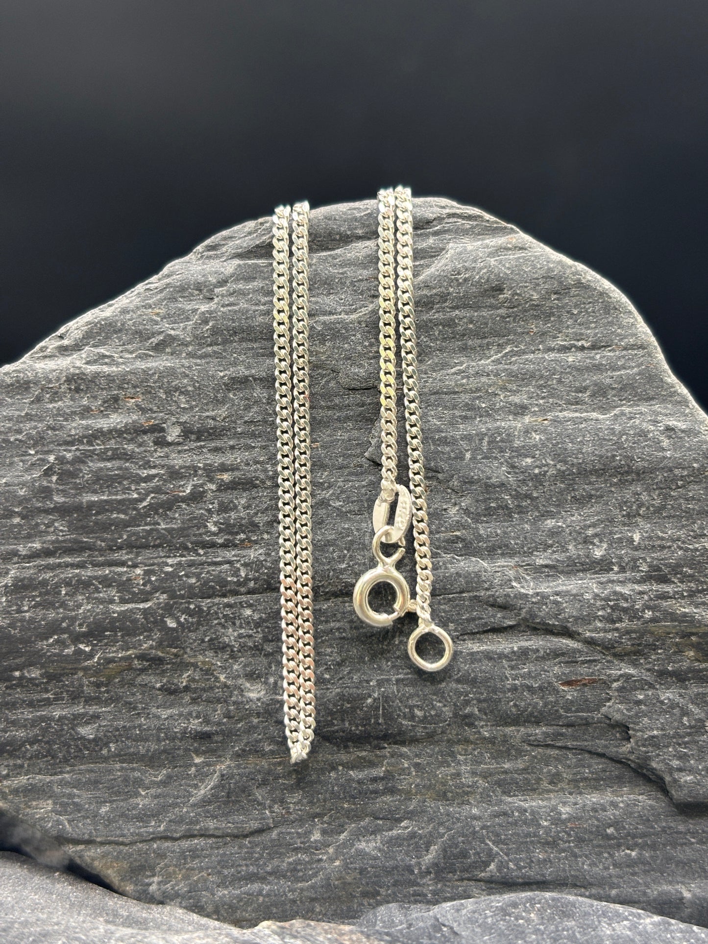 Silver Chain 49 cm