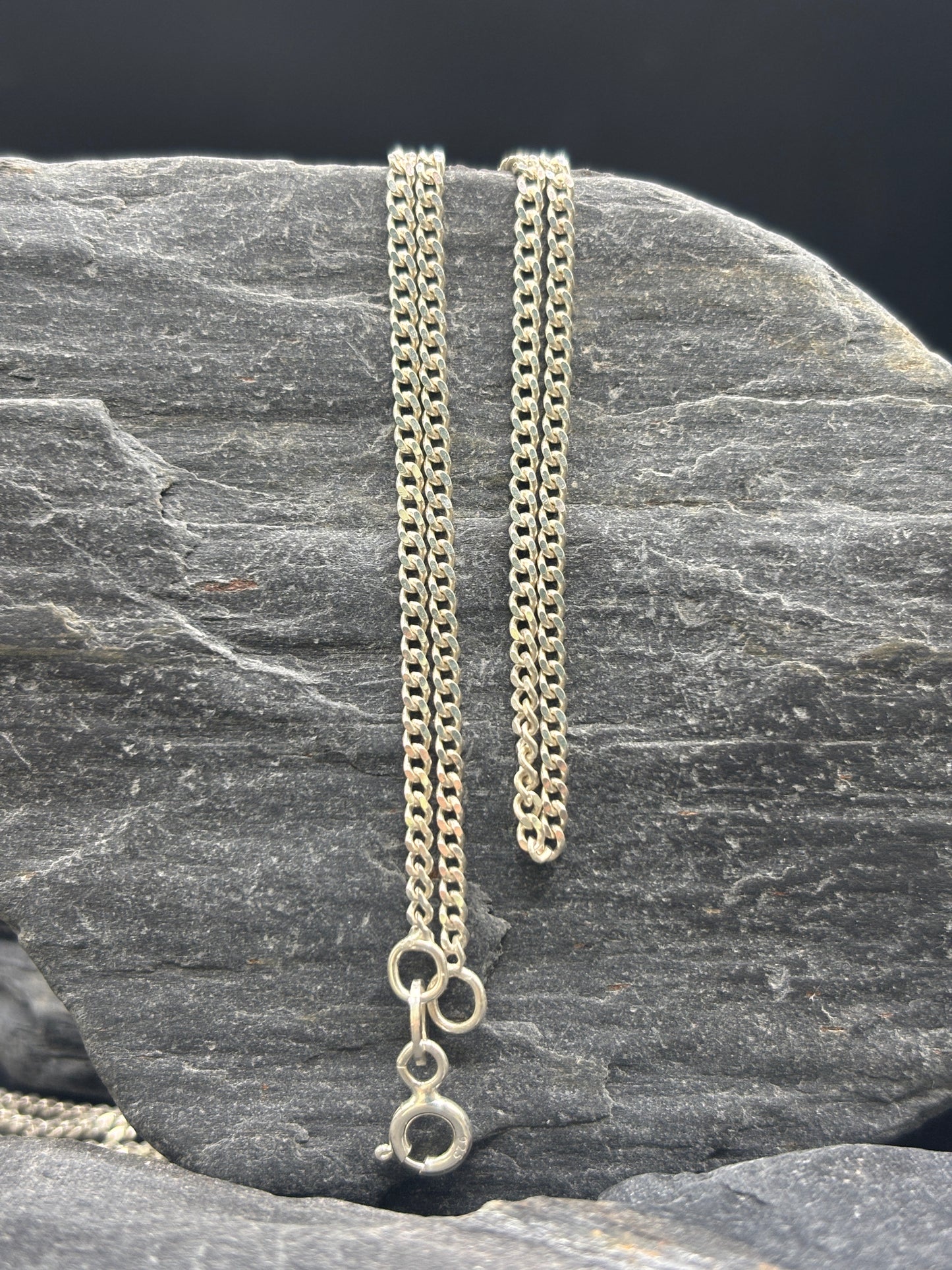 Silver Chain 65 cm