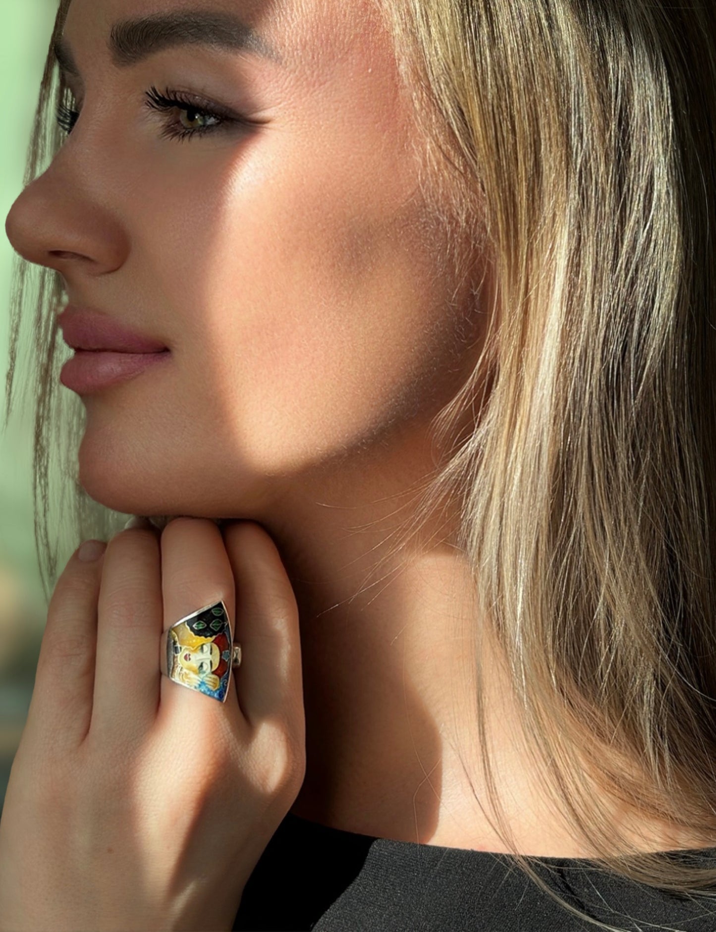 Ring "Kiss"