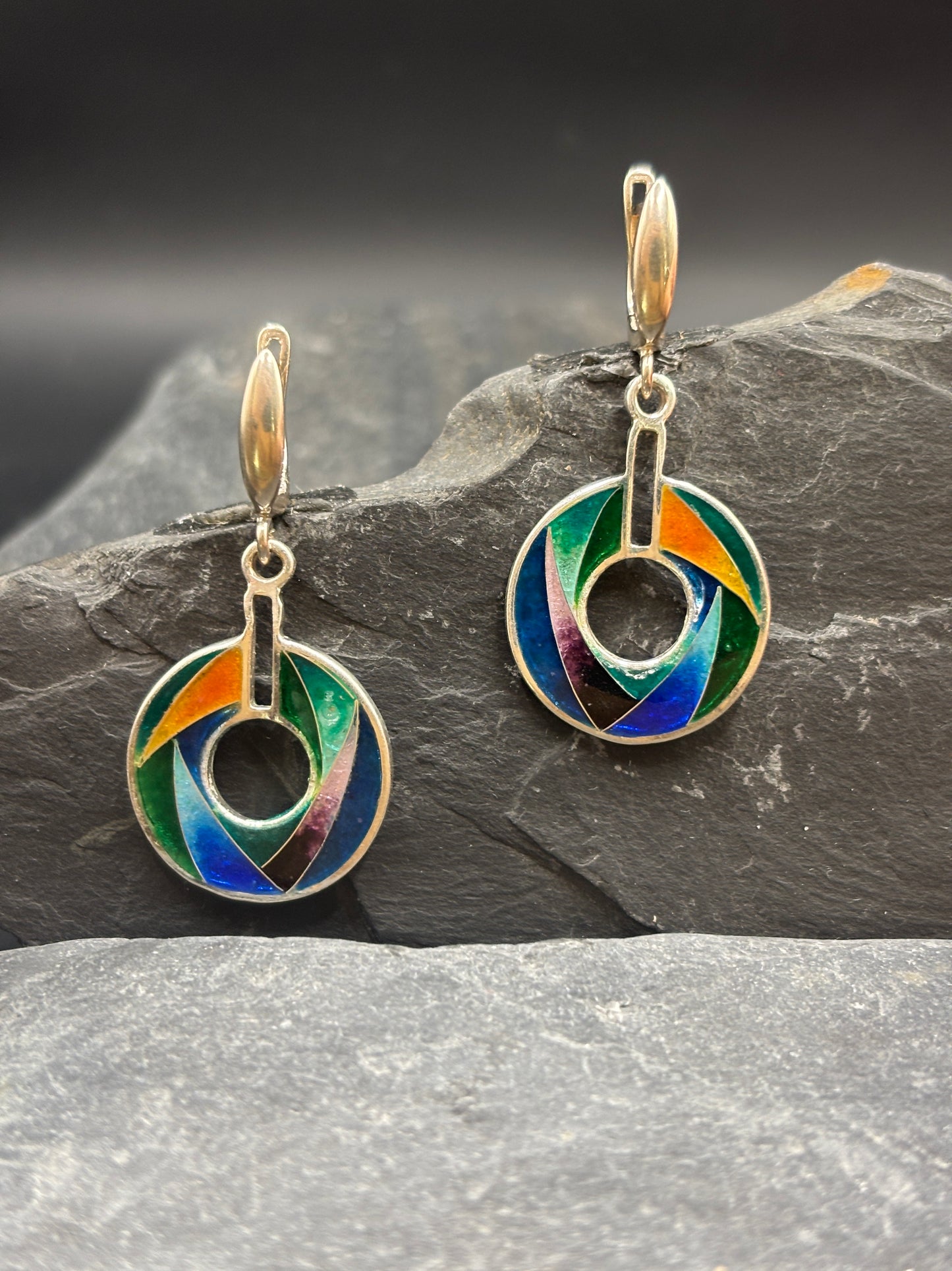 Earrings "Harmony Spectrum"