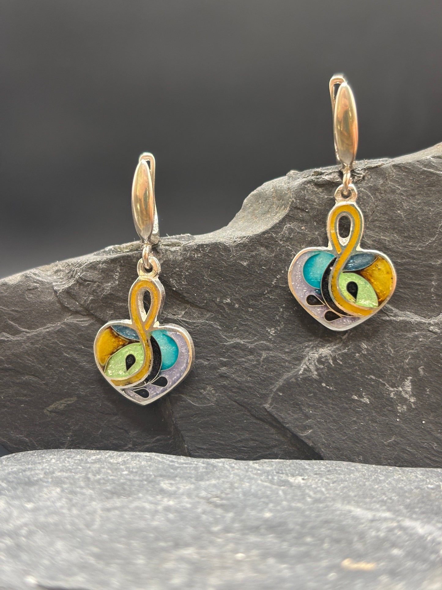 Kõrvarõngad "Treble Heart Earrings"