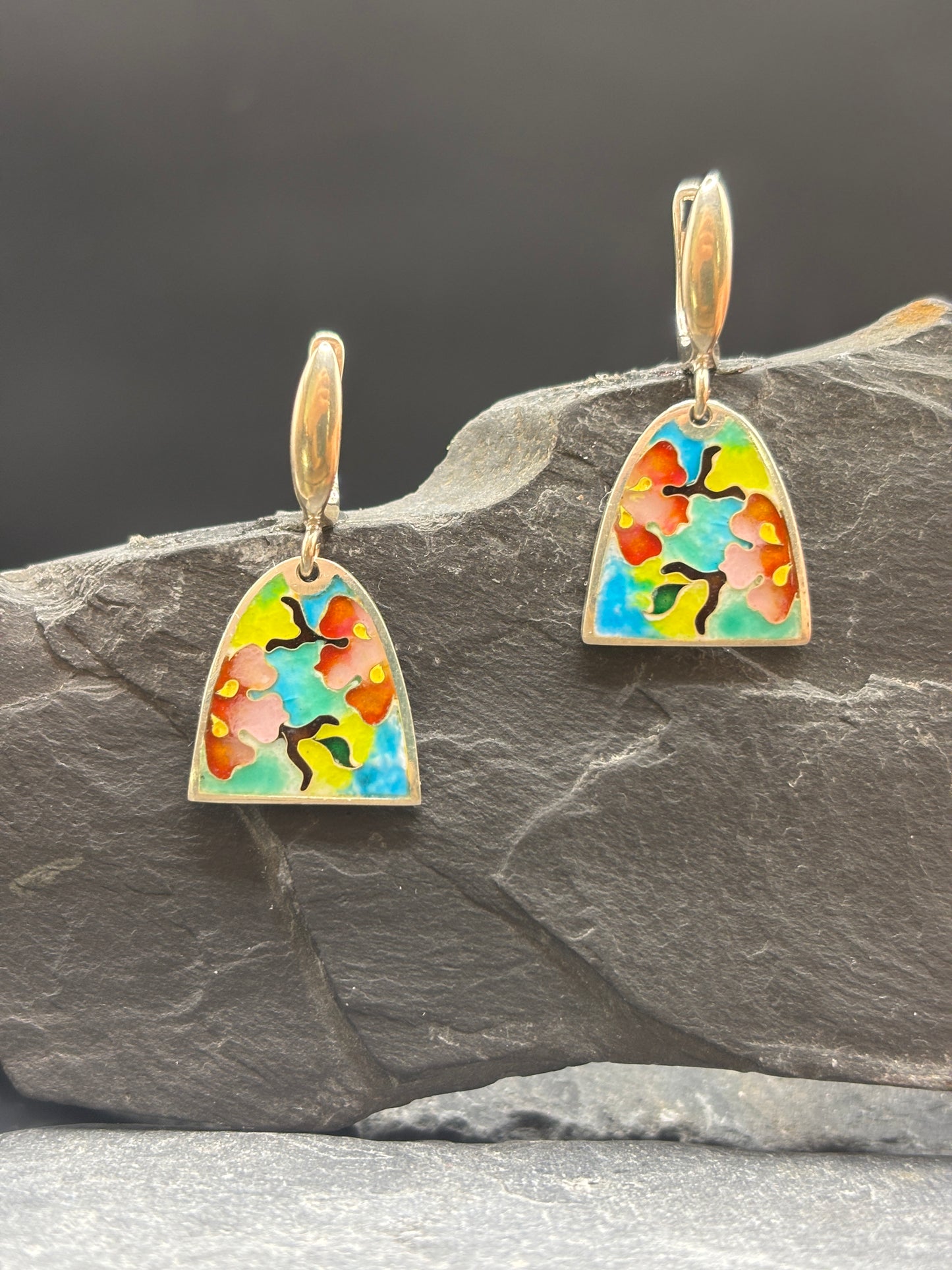 Earrings "Blooming Dreams Earrings"