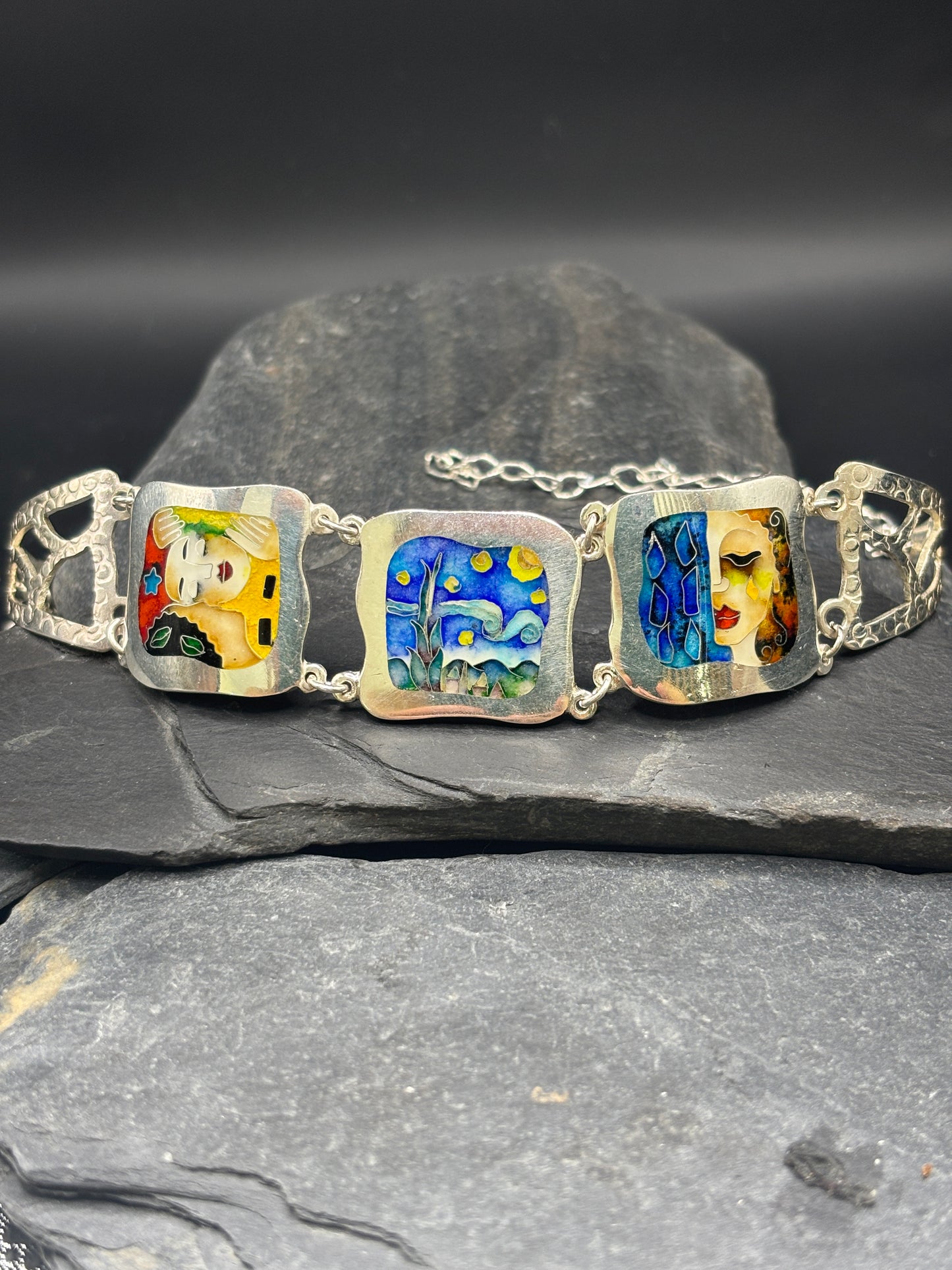 Bracelet "Art On The Wrist"