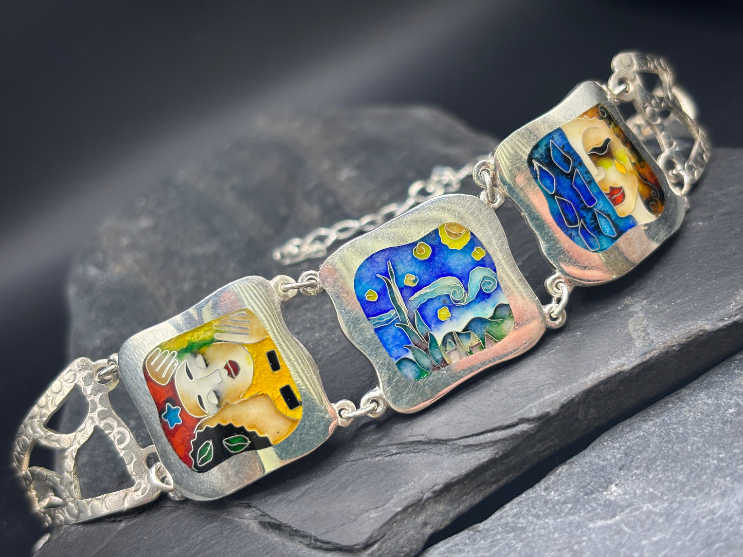 Bracelet "Art On The Wrist"